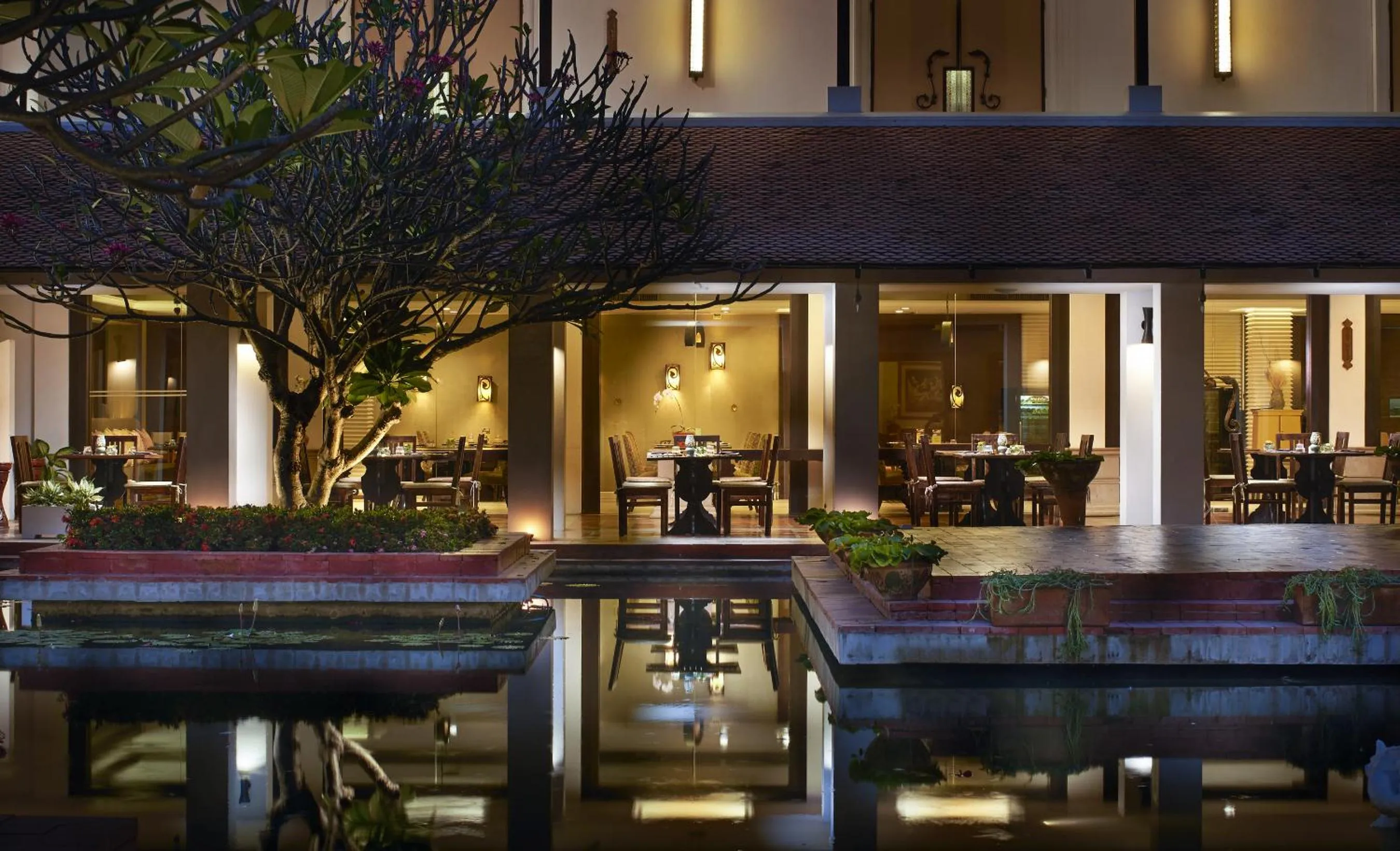 Restaurant/places to eat in Sukhothai Heritage Resort