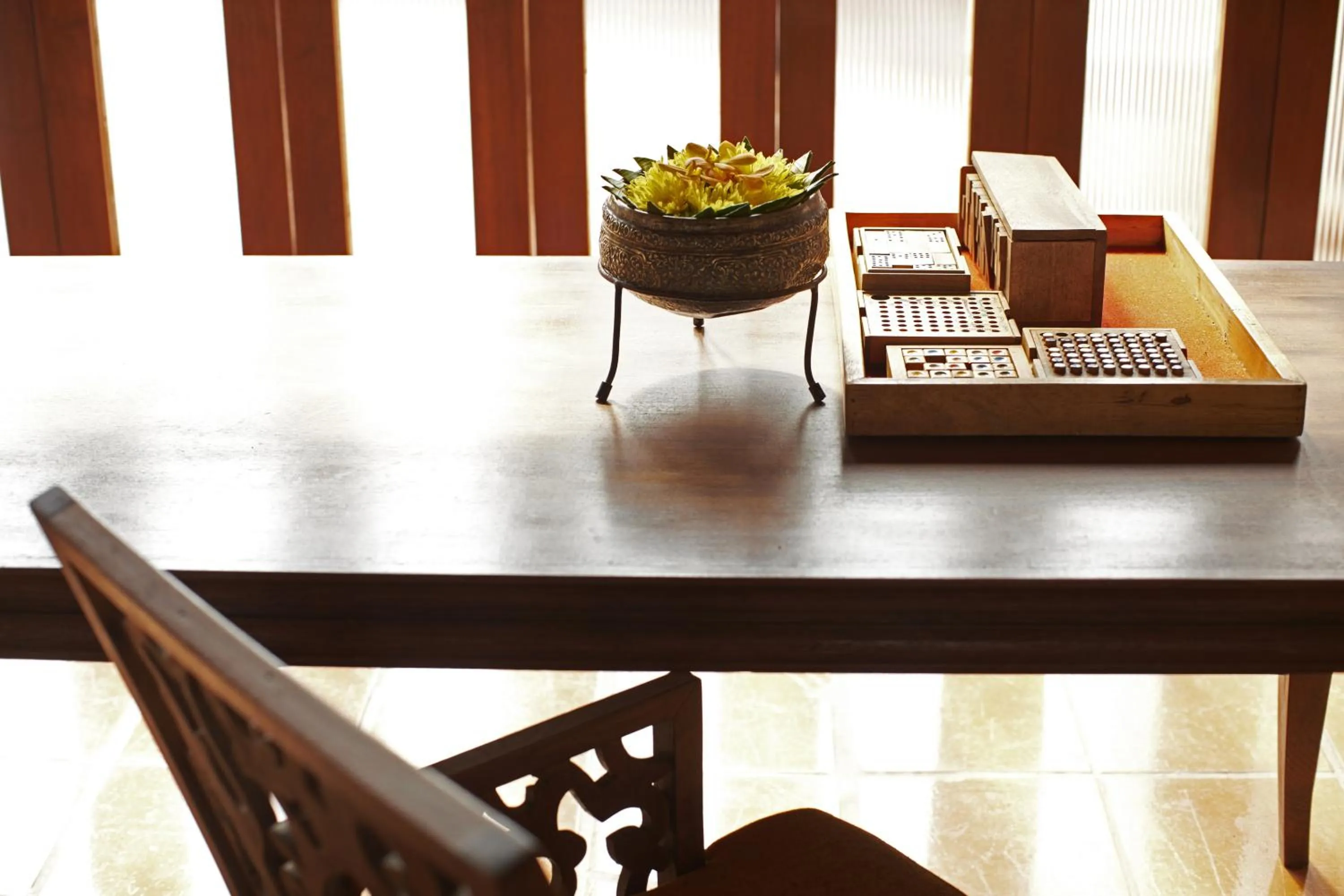 Library in Sukhothai Heritage Resort