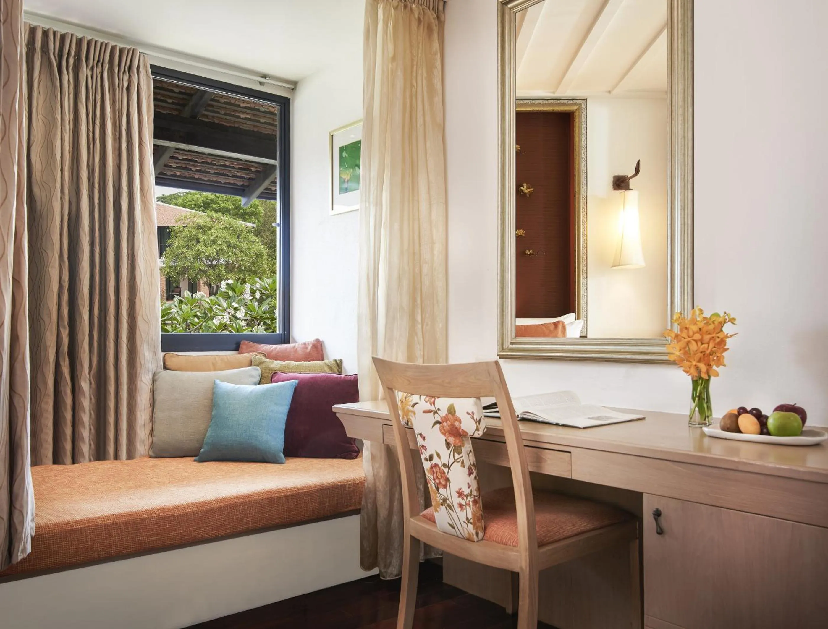 Seating area in Sukhothai Heritage Resort