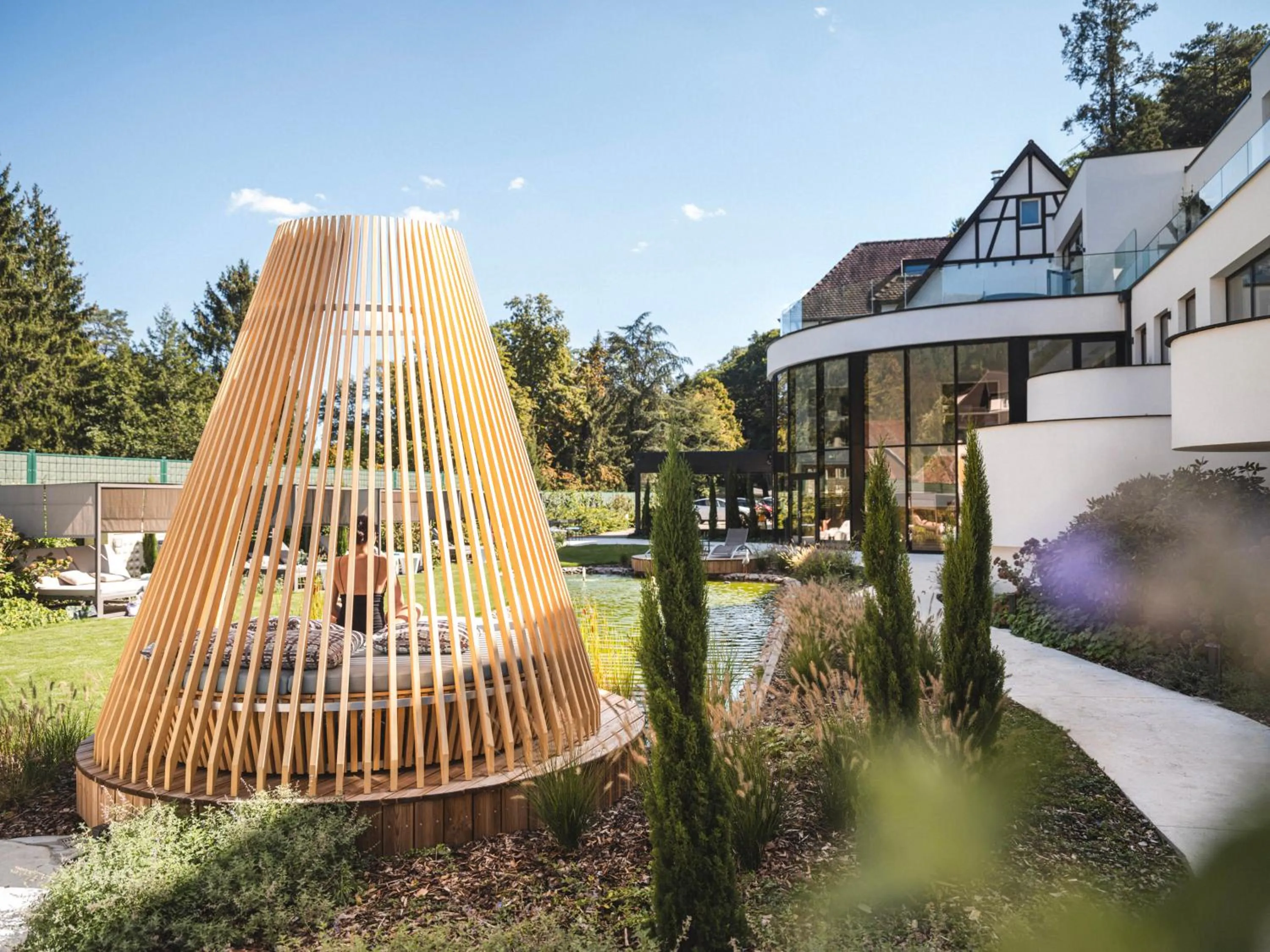 Property building in 6717 Nature Hôtel & Spa Le Clos des Délices