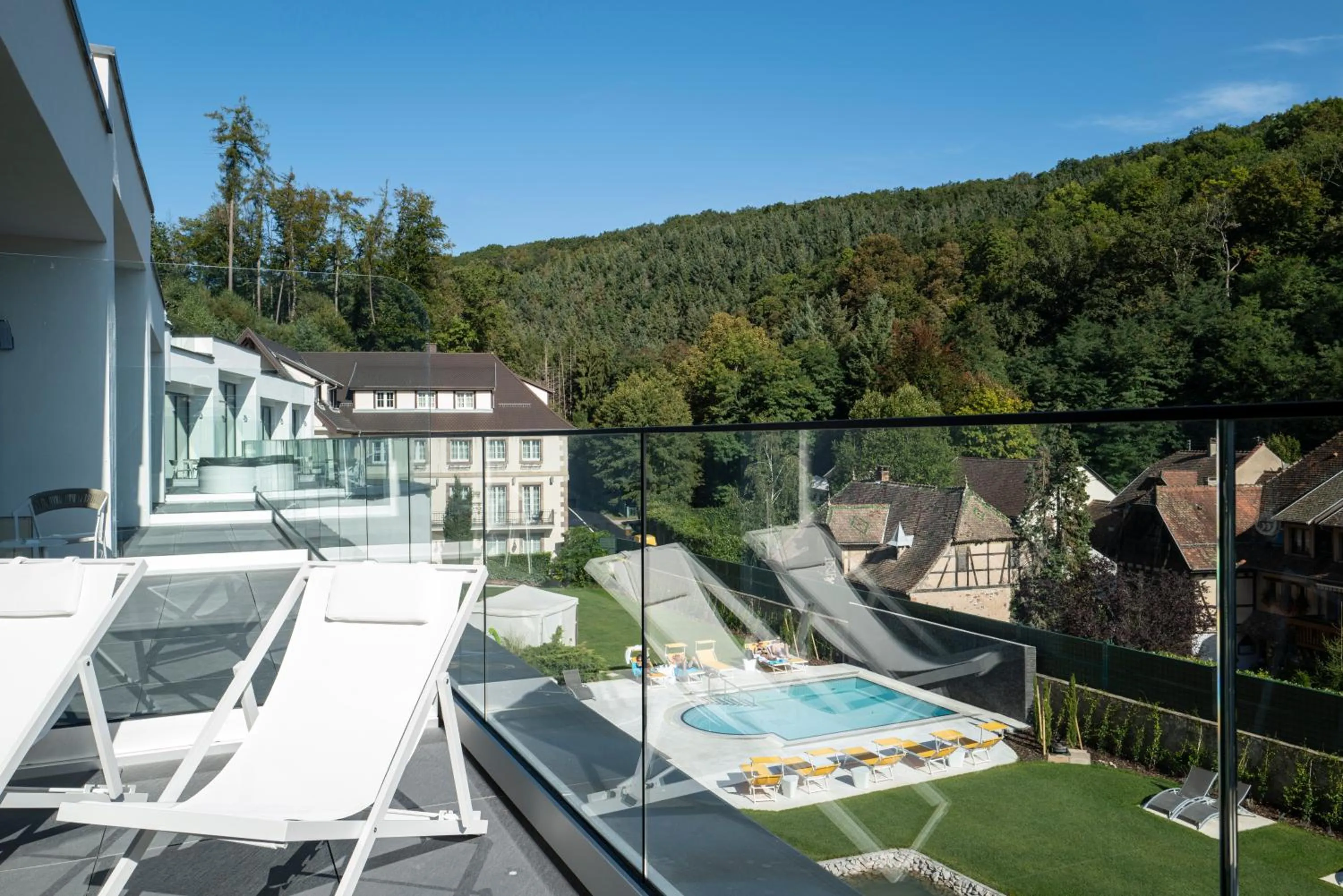 Spa and wellness centre/facilities in 6717 Nature Hôtel & Spa Le Clos des Délices