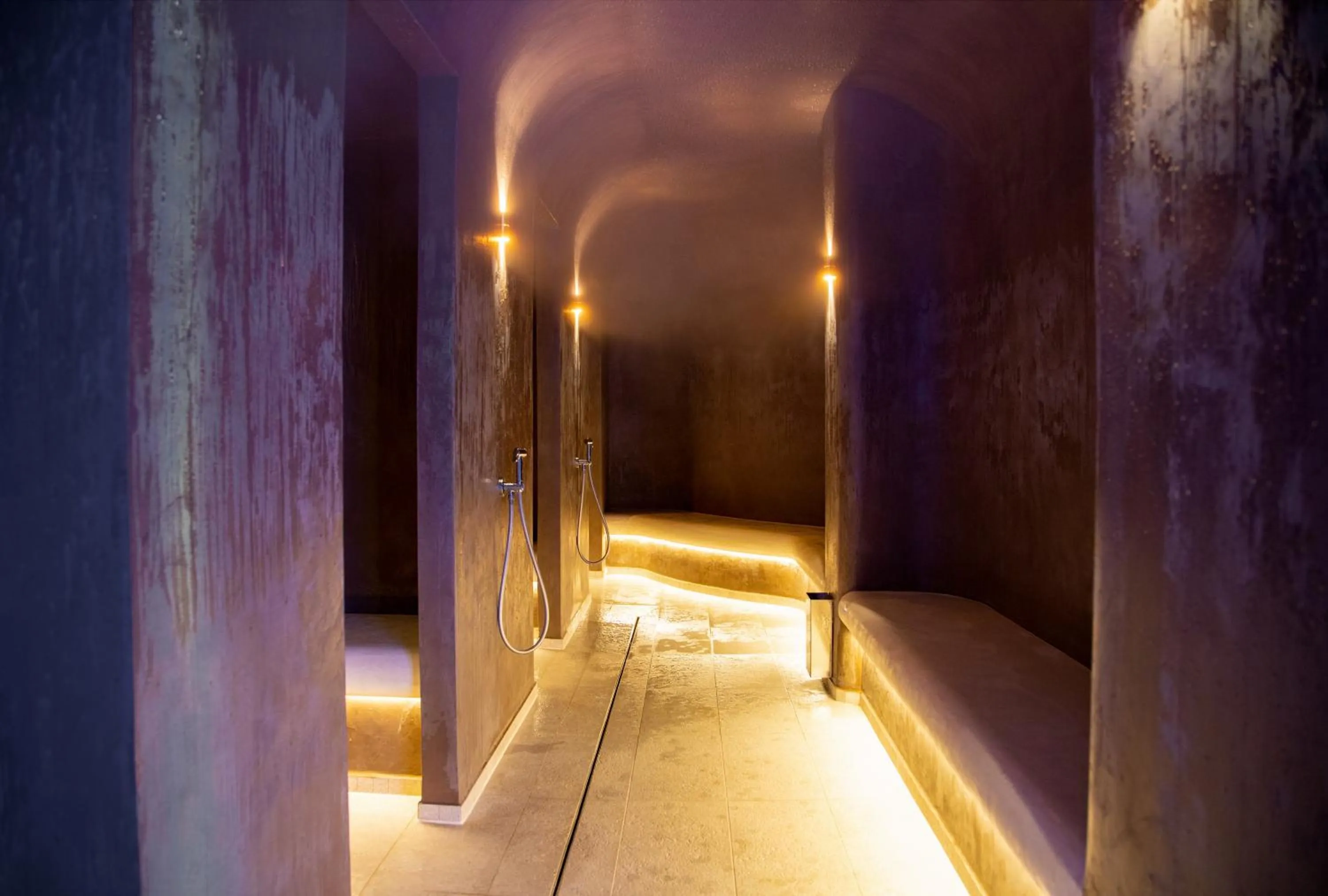 Steam room in 6717 Nature Hôtel & Spa Le Clos des Délices