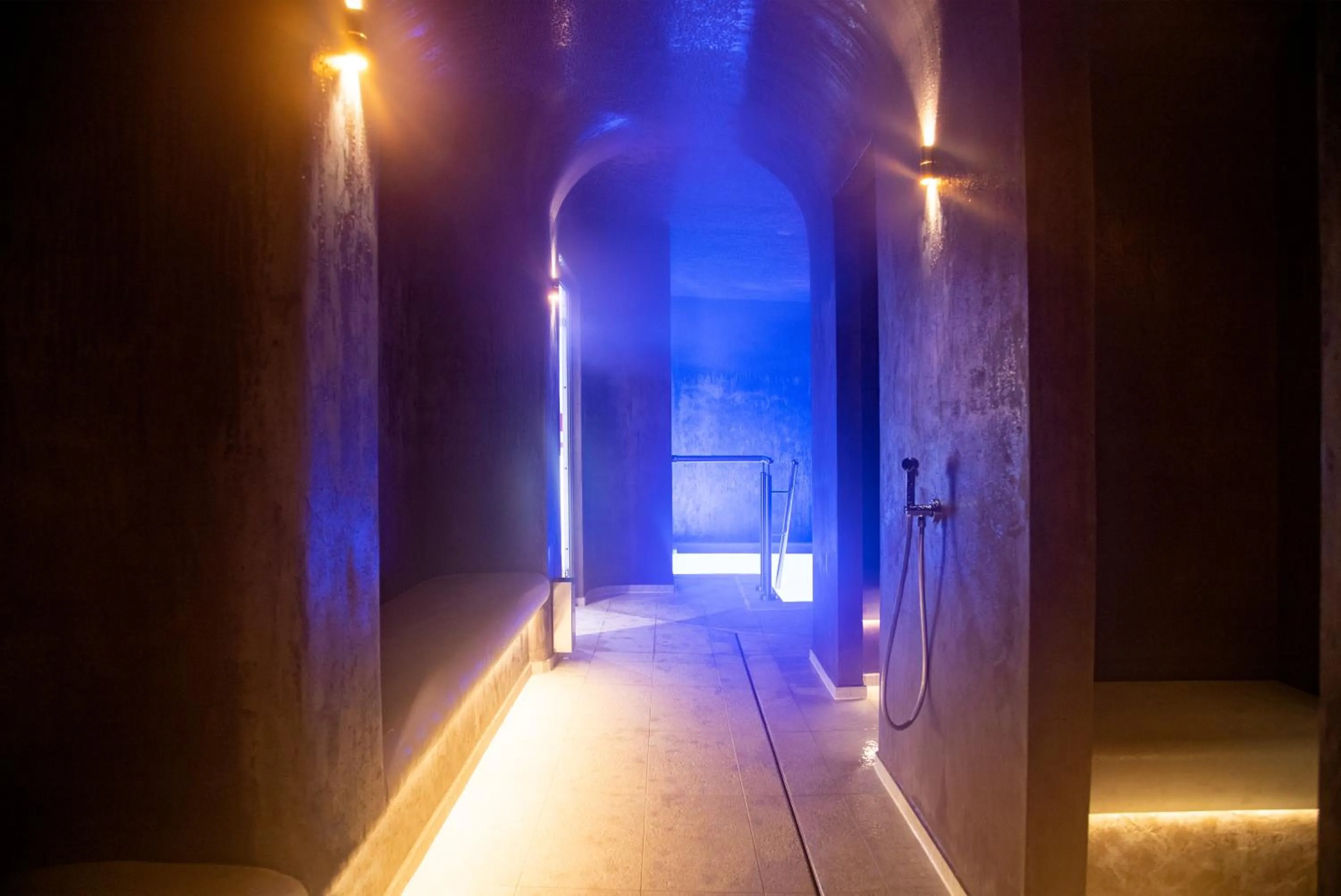 Steam room in 6717 Nature Hôtel & Spa Le Clos des Délices