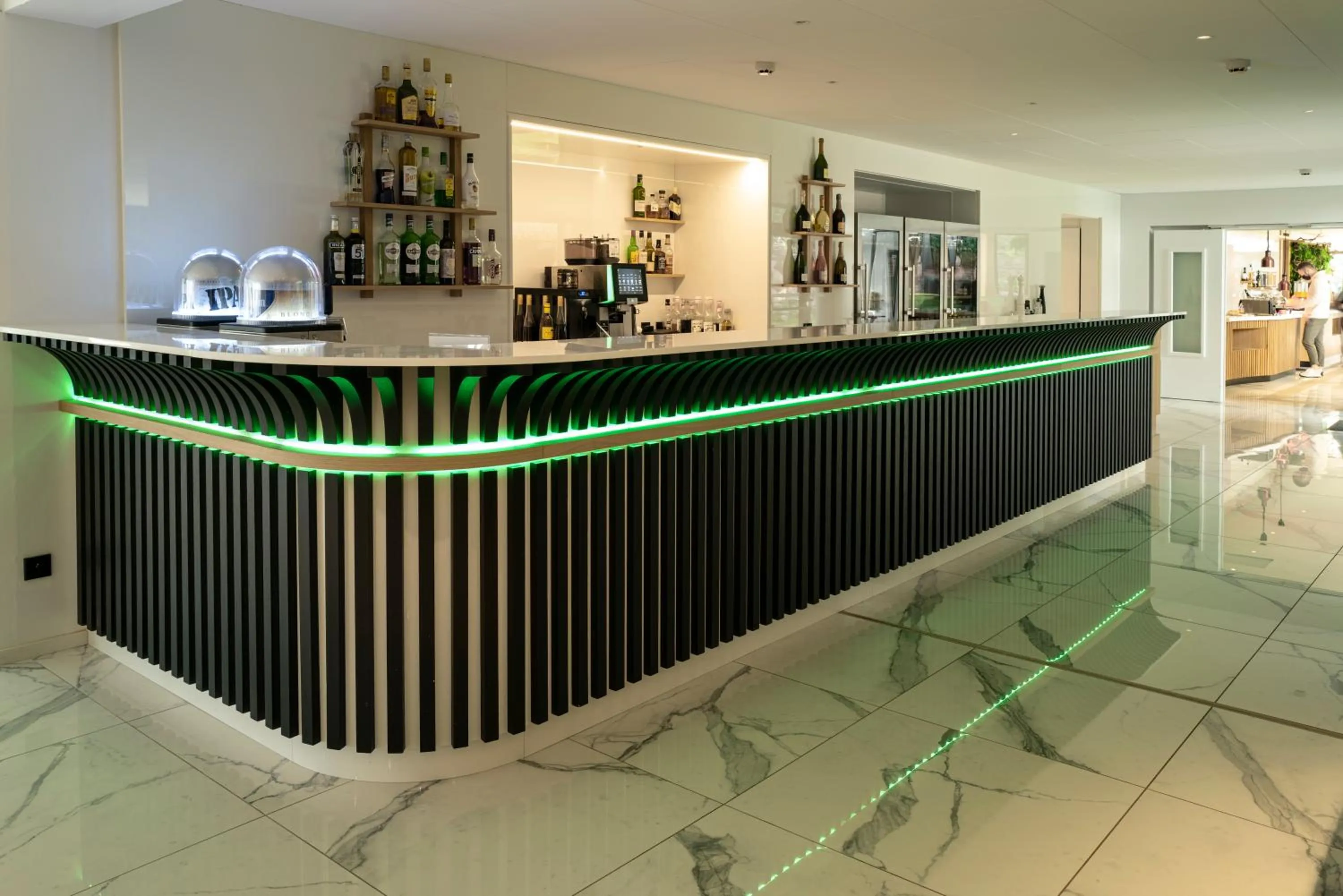 Lounge or bar in 6717 Nature Hôtel & Spa Le Clos des Délices