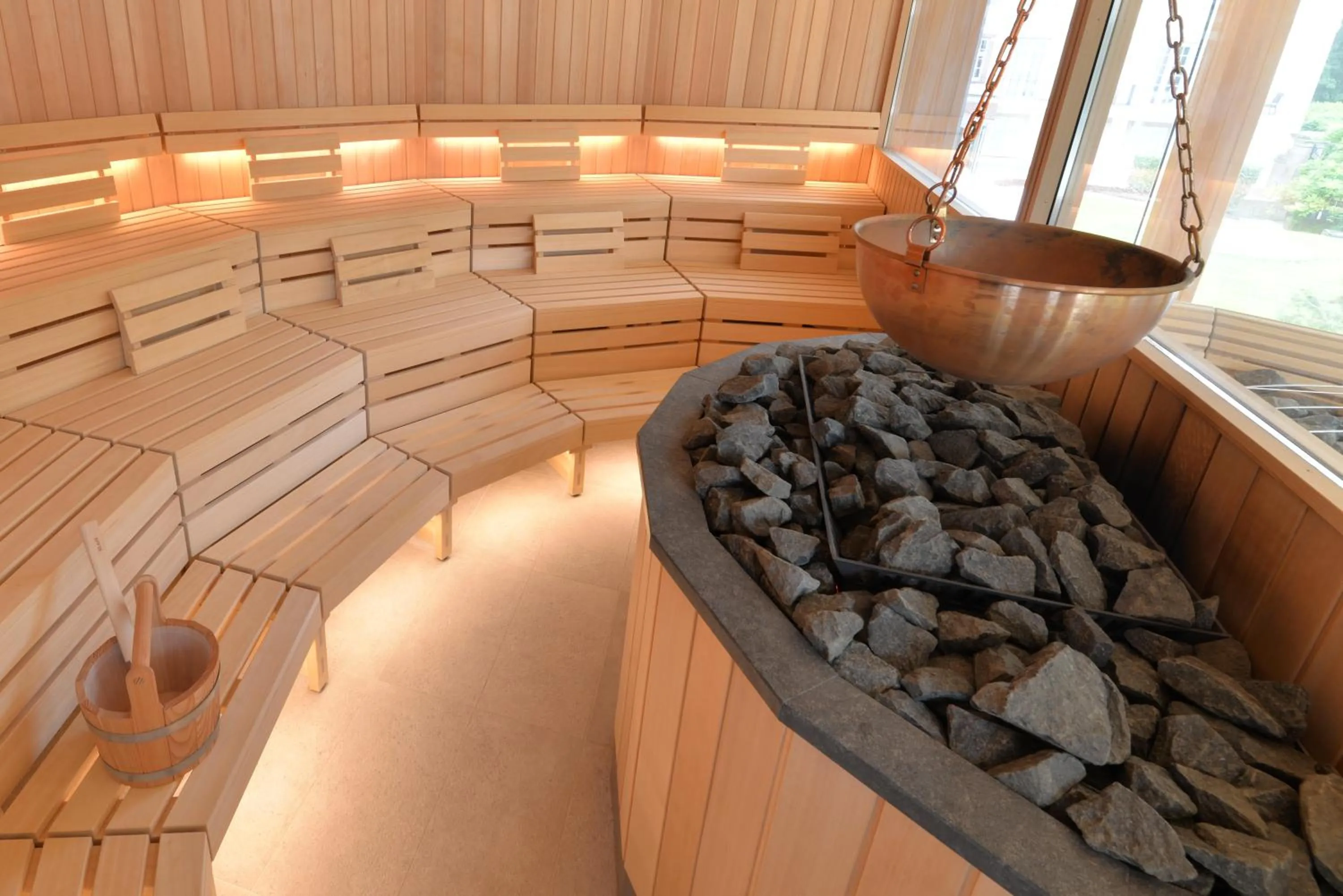 Shower in 6717 Nature Hôtel & Spa Le Clos des Délices