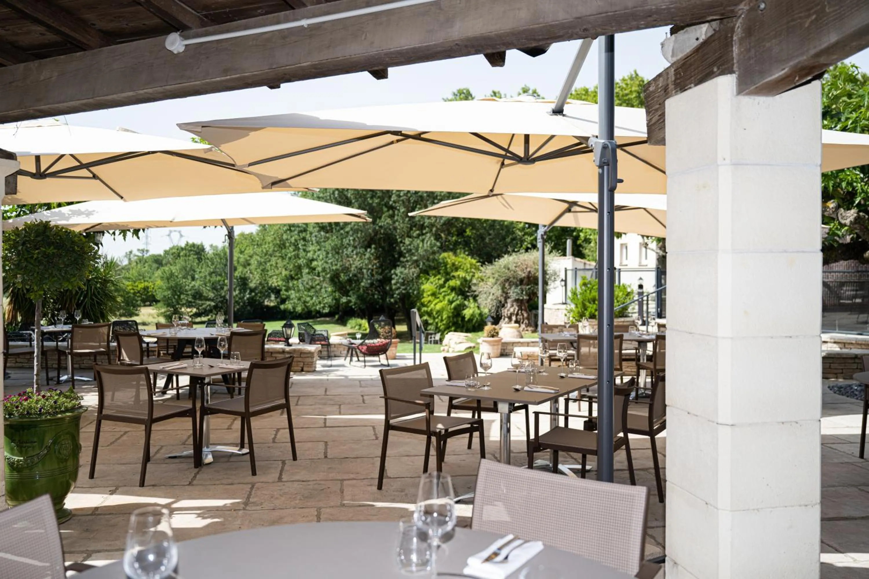 Balcony/Terrace in Le Domaine Du Colombier
