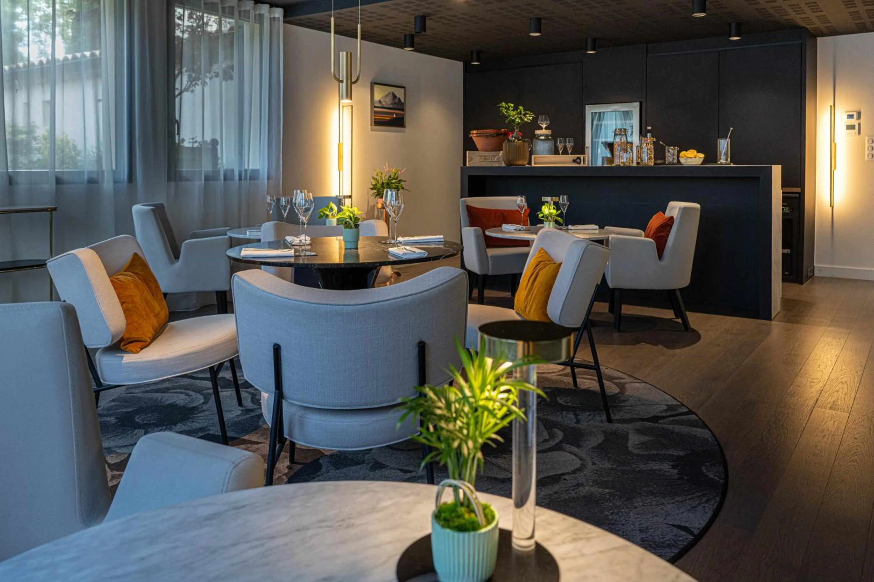 Lounge or bar in Le Domaine Du Colombier