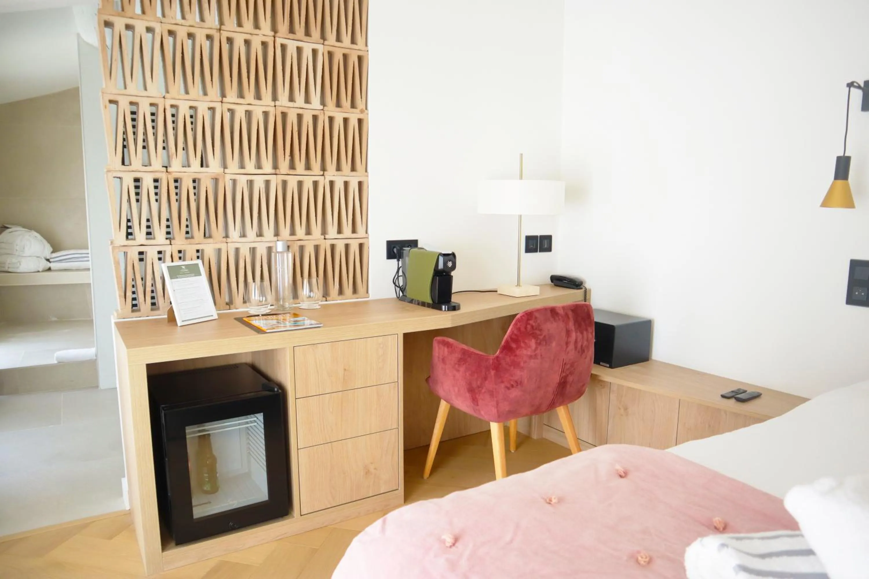 Bed in Le Domaine Du Colombier