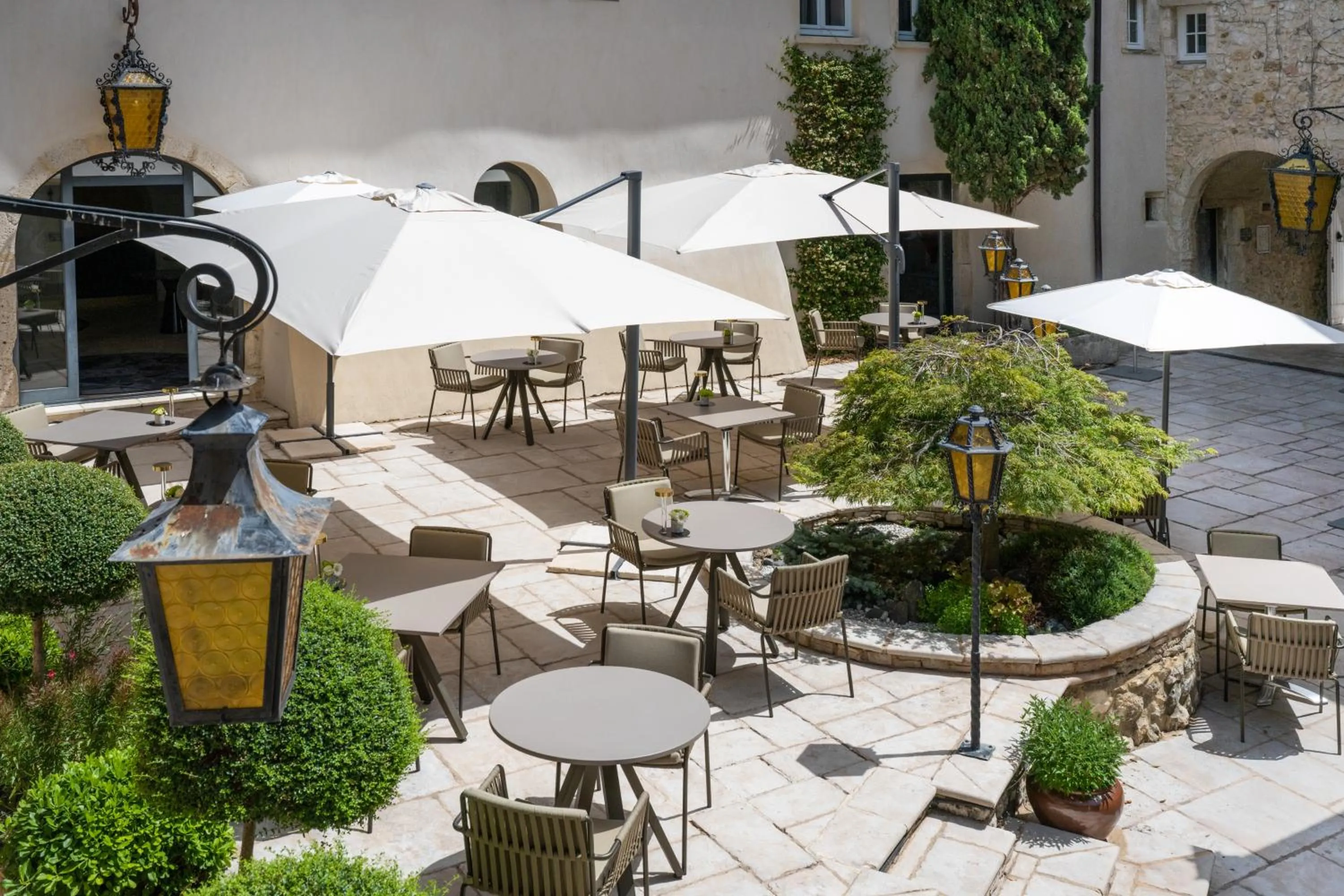 Balcony/Terrace in Le Domaine Du Colombier