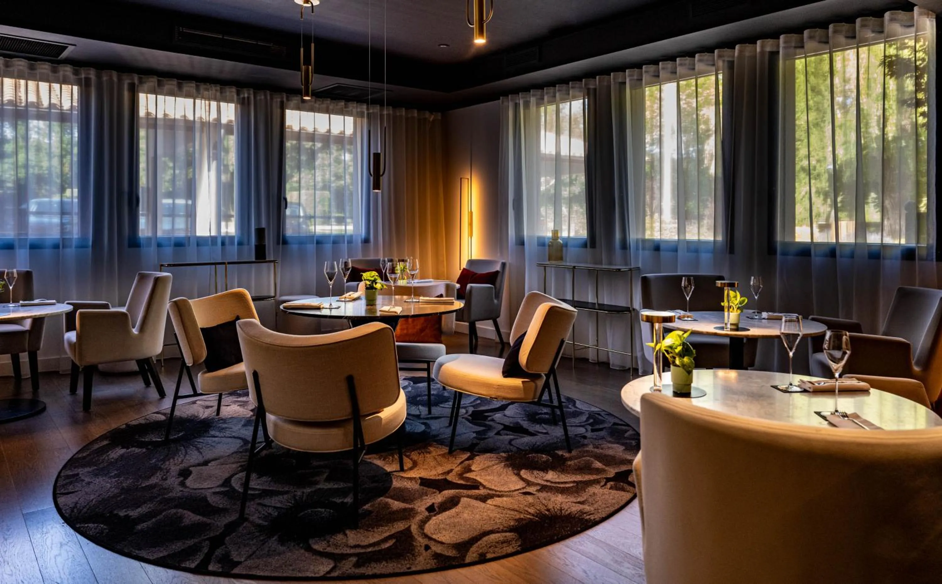 Lounge or bar in Le Domaine Du Colombier