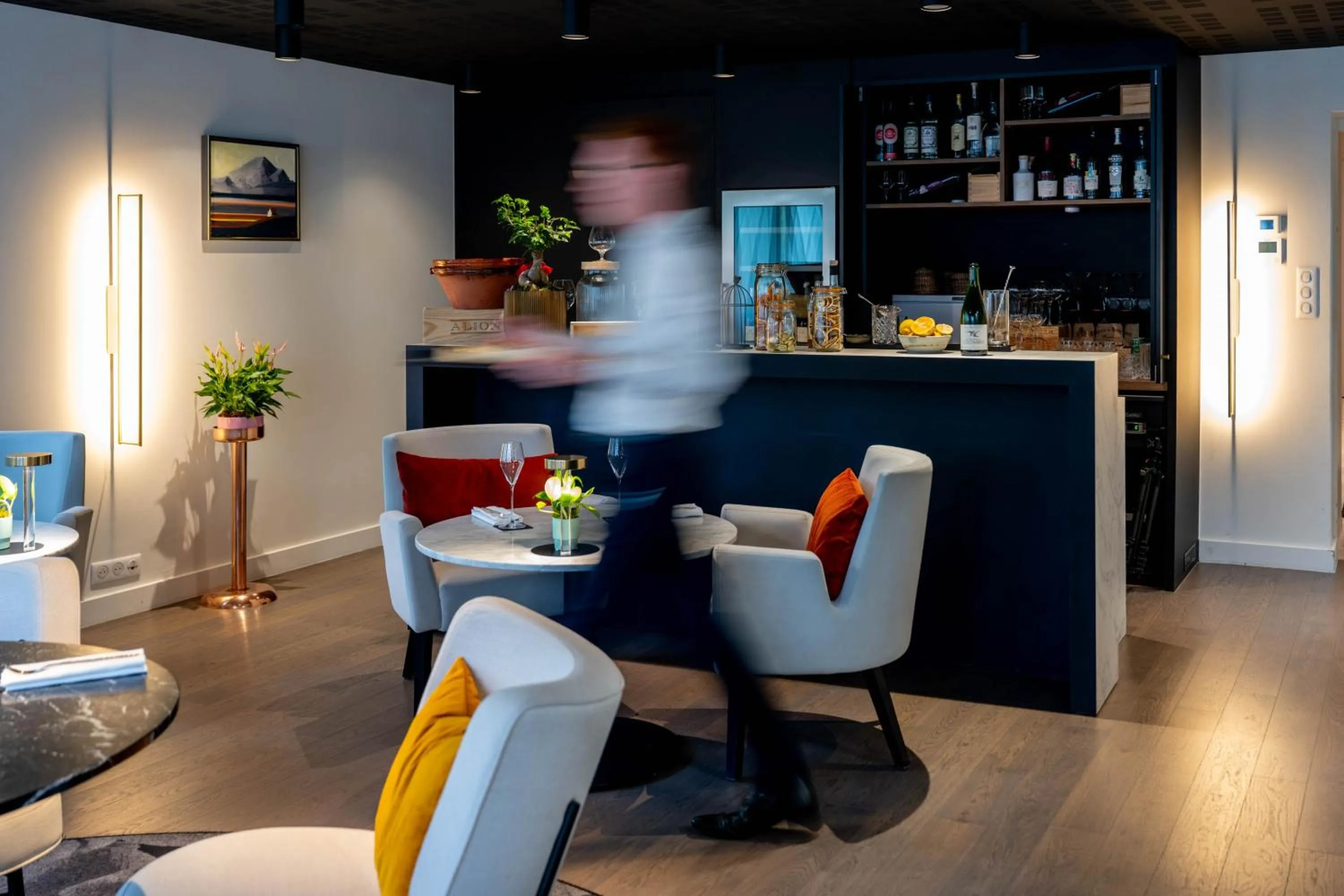 Lounge or bar in Le Domaine Du Colombier