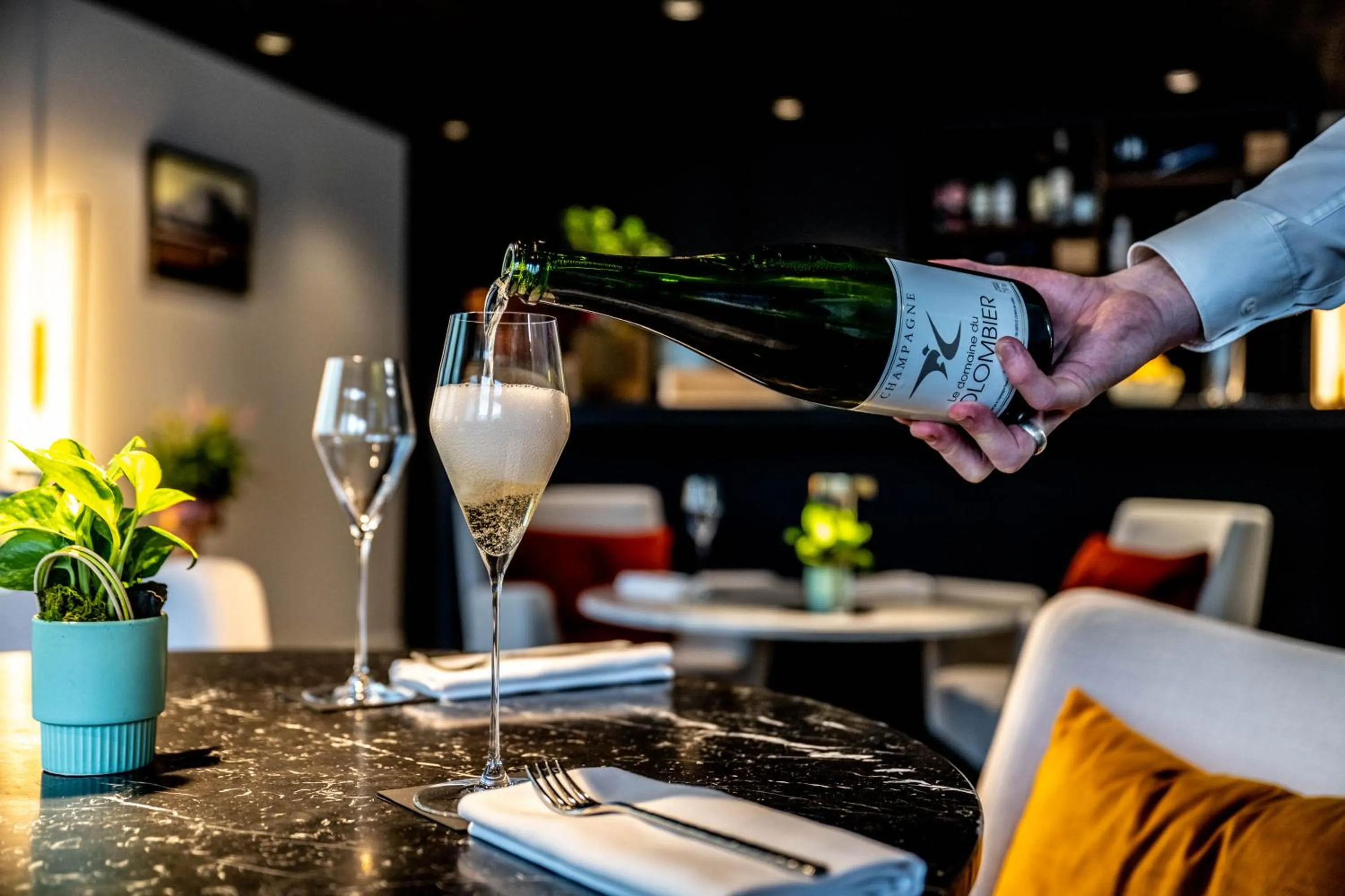 Lounge or bar in Le Domaine Du Colombier