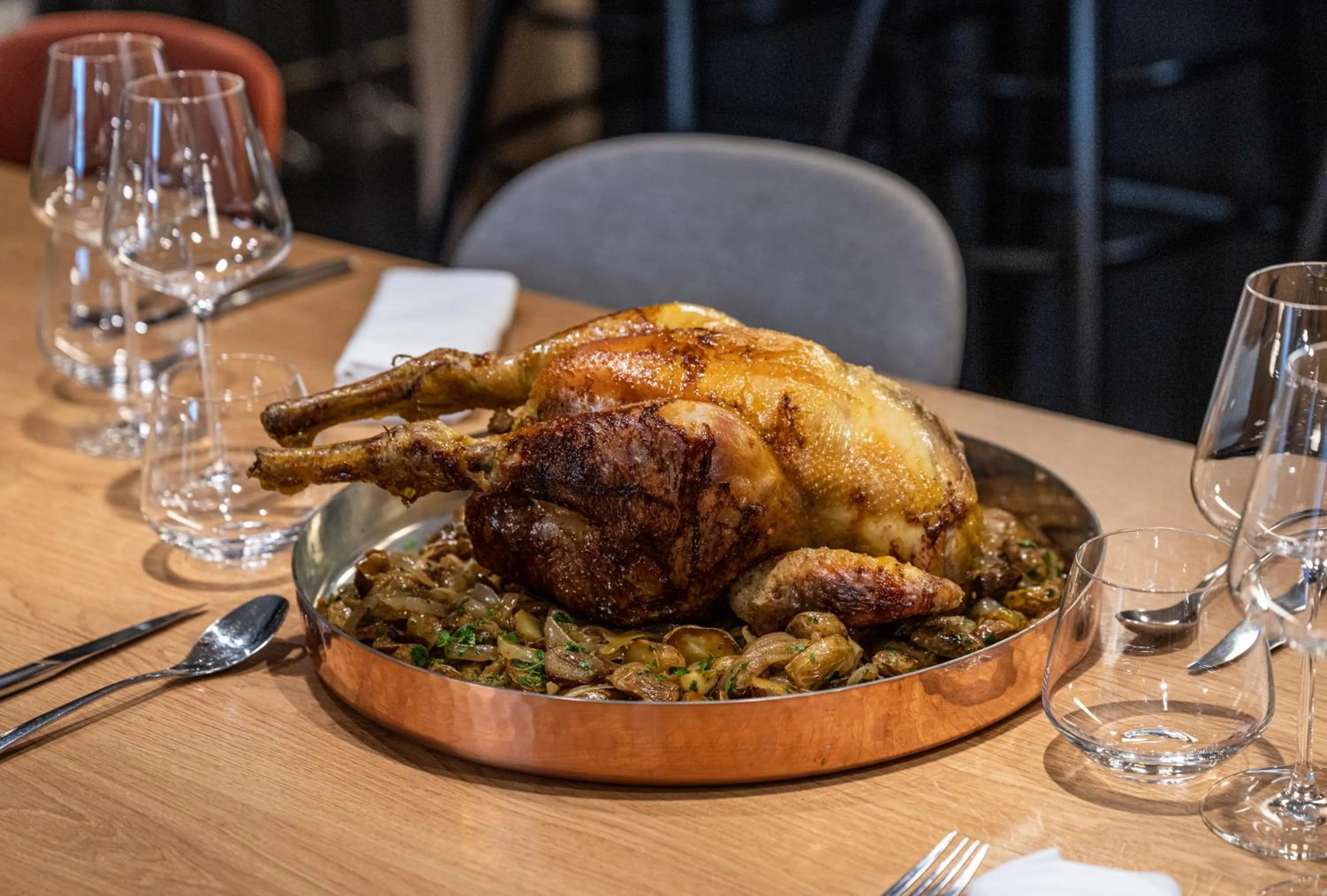 Restaurant/places to eat in Le Domaine Du Colombier