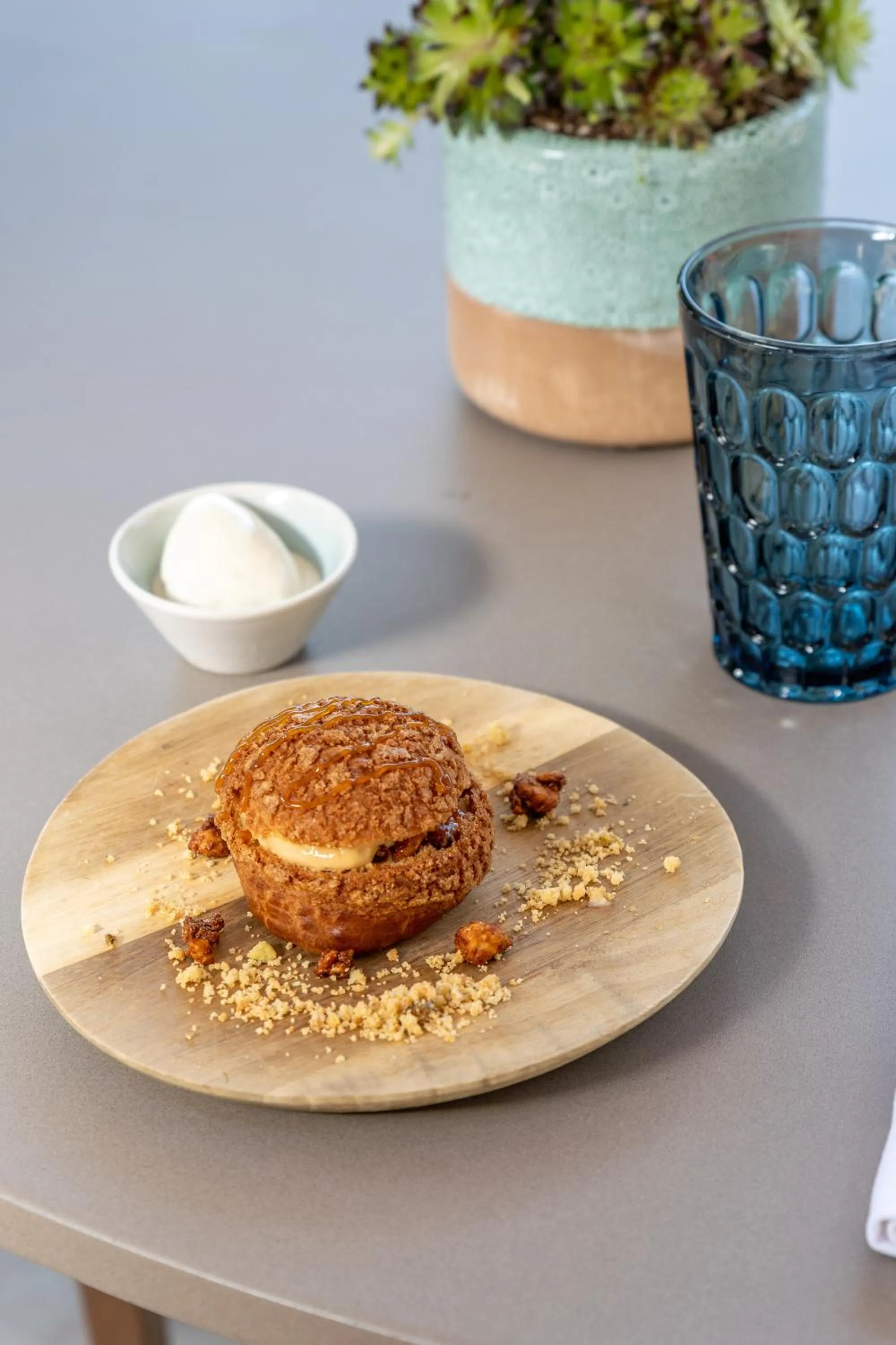 Restaurant/places to eat in Le Domaine Du Colombier