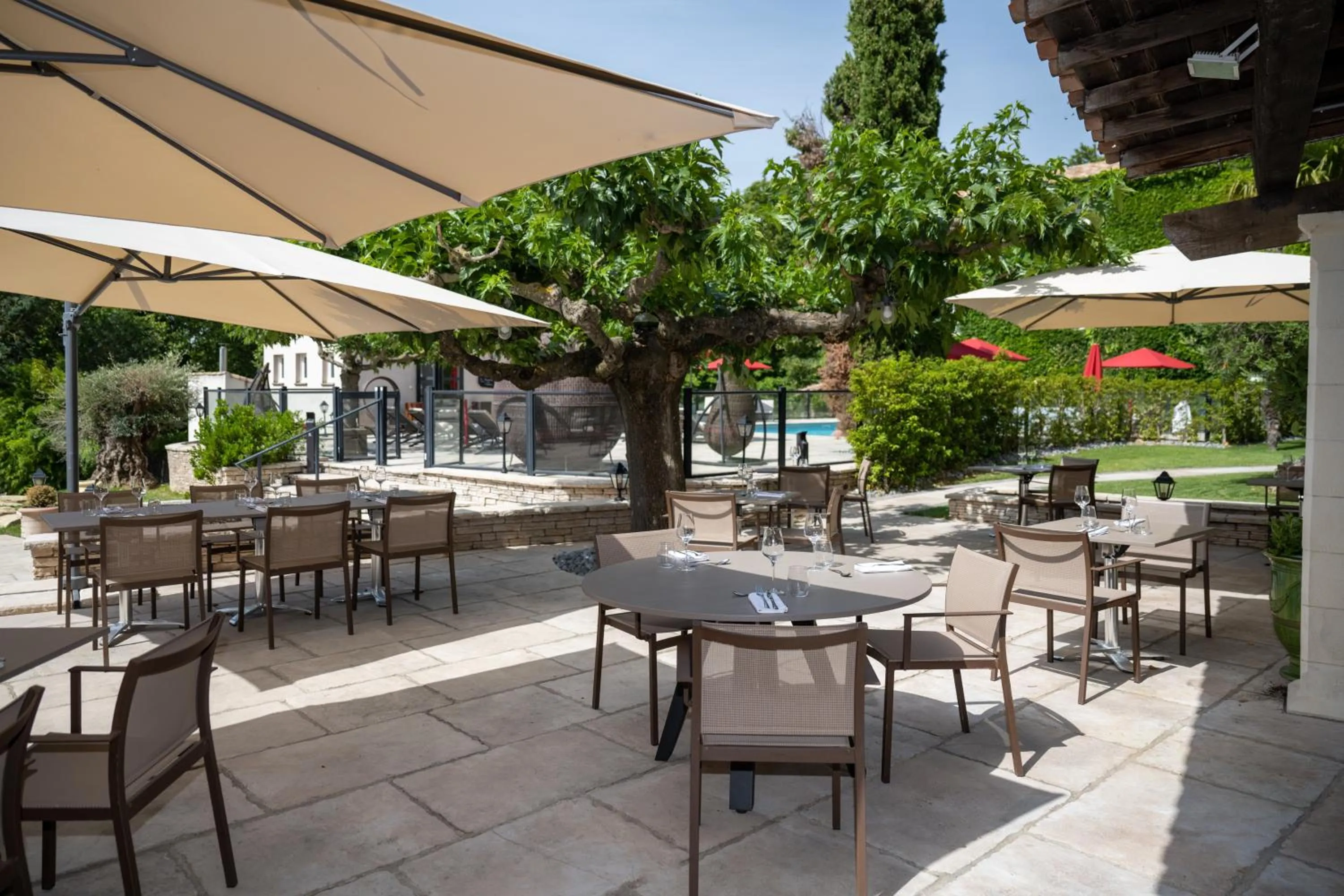 Patio in Le Domaine Du Colombier