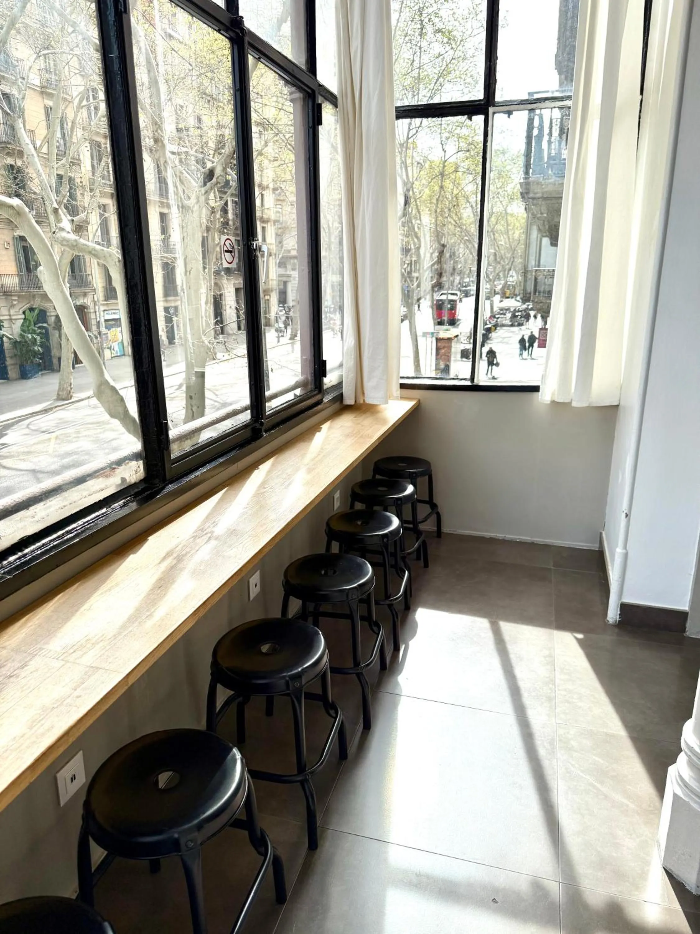 View (from property/room) in Hip Karma Hostel