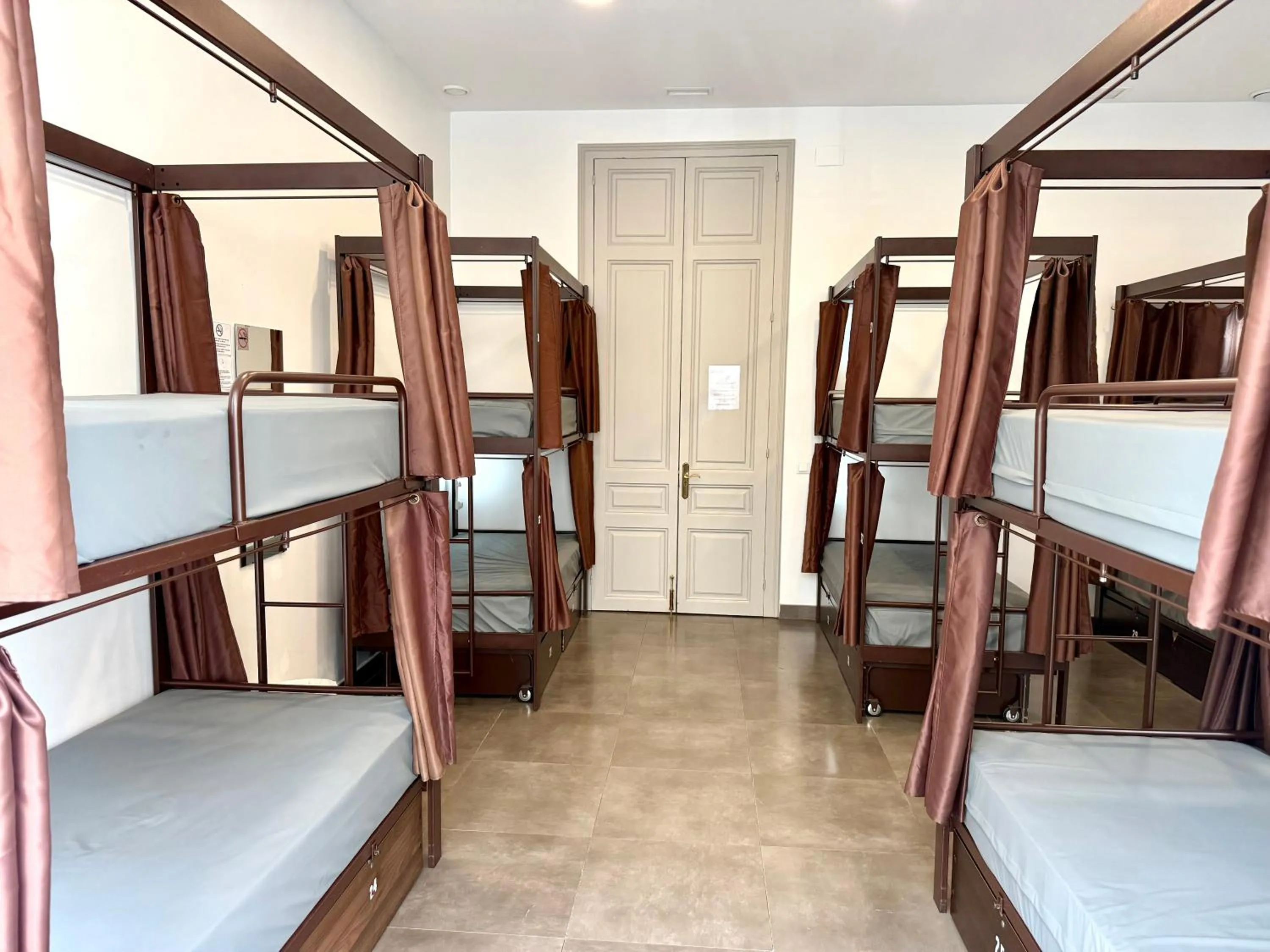 bunk bed, Bed in Hip Karma Hostel