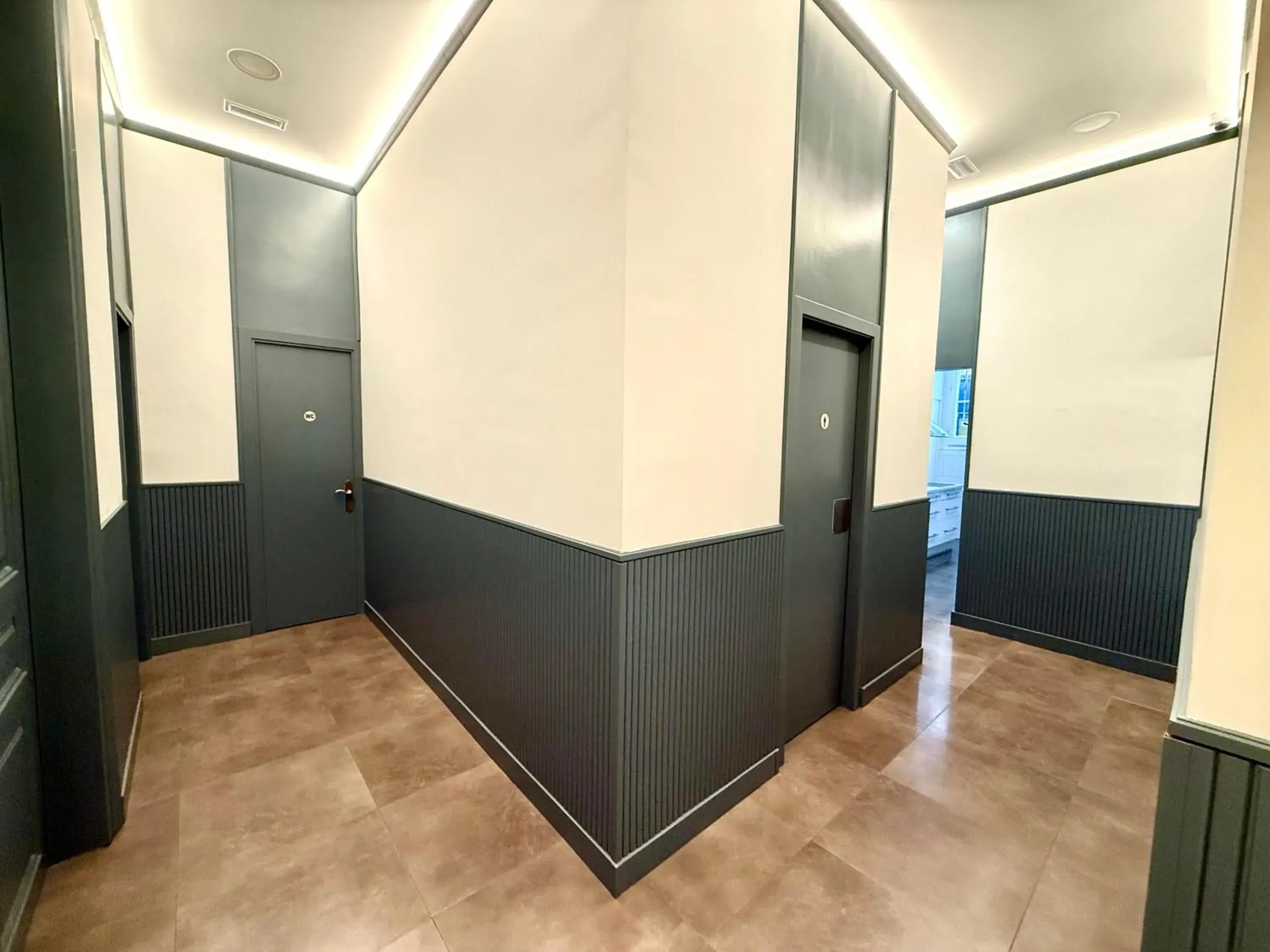 Lobby or reception in Hip Karma Hostel Lobby or reception in Hip Karma Hostel