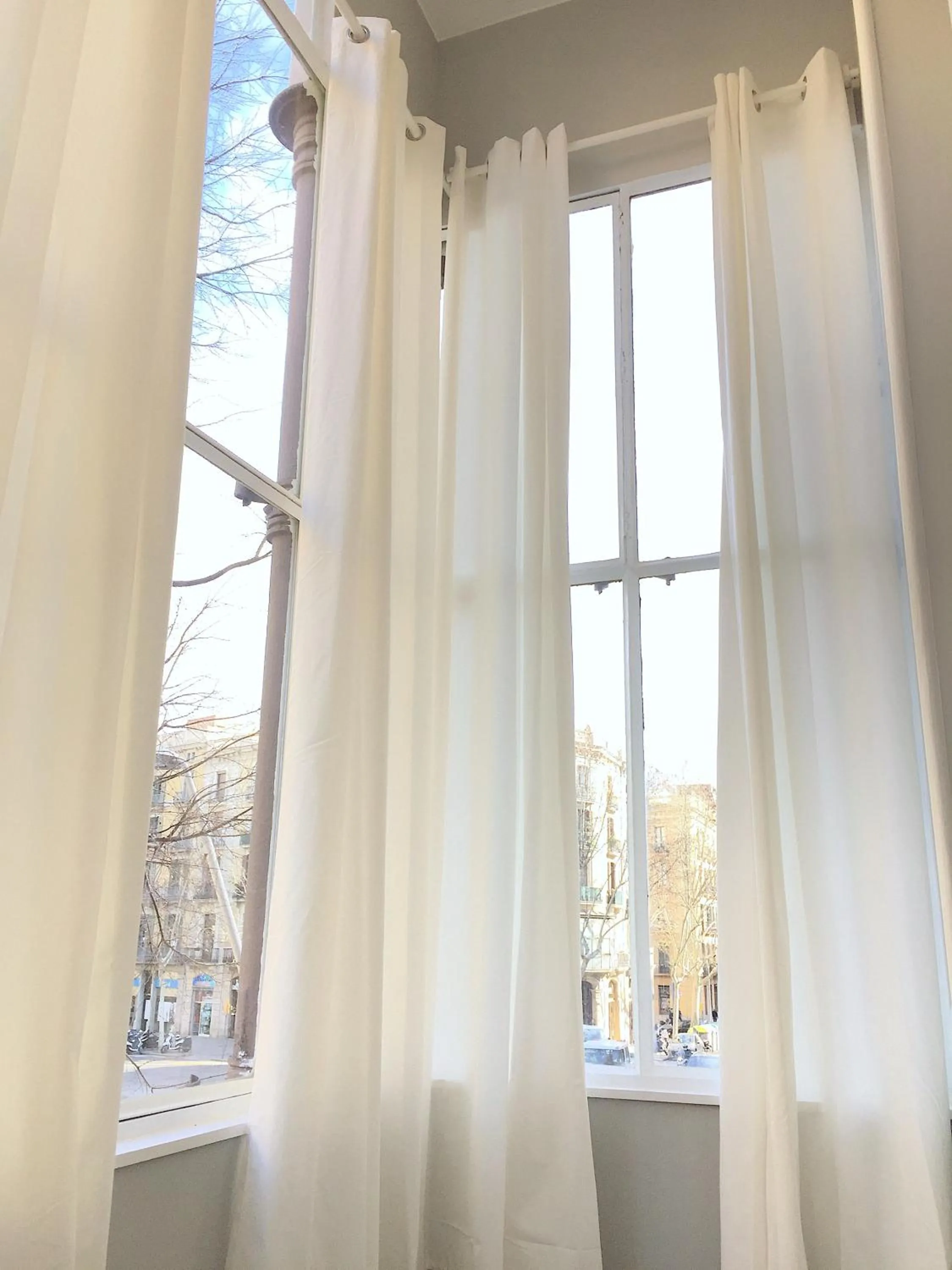 City view in Hip Karma Hostel