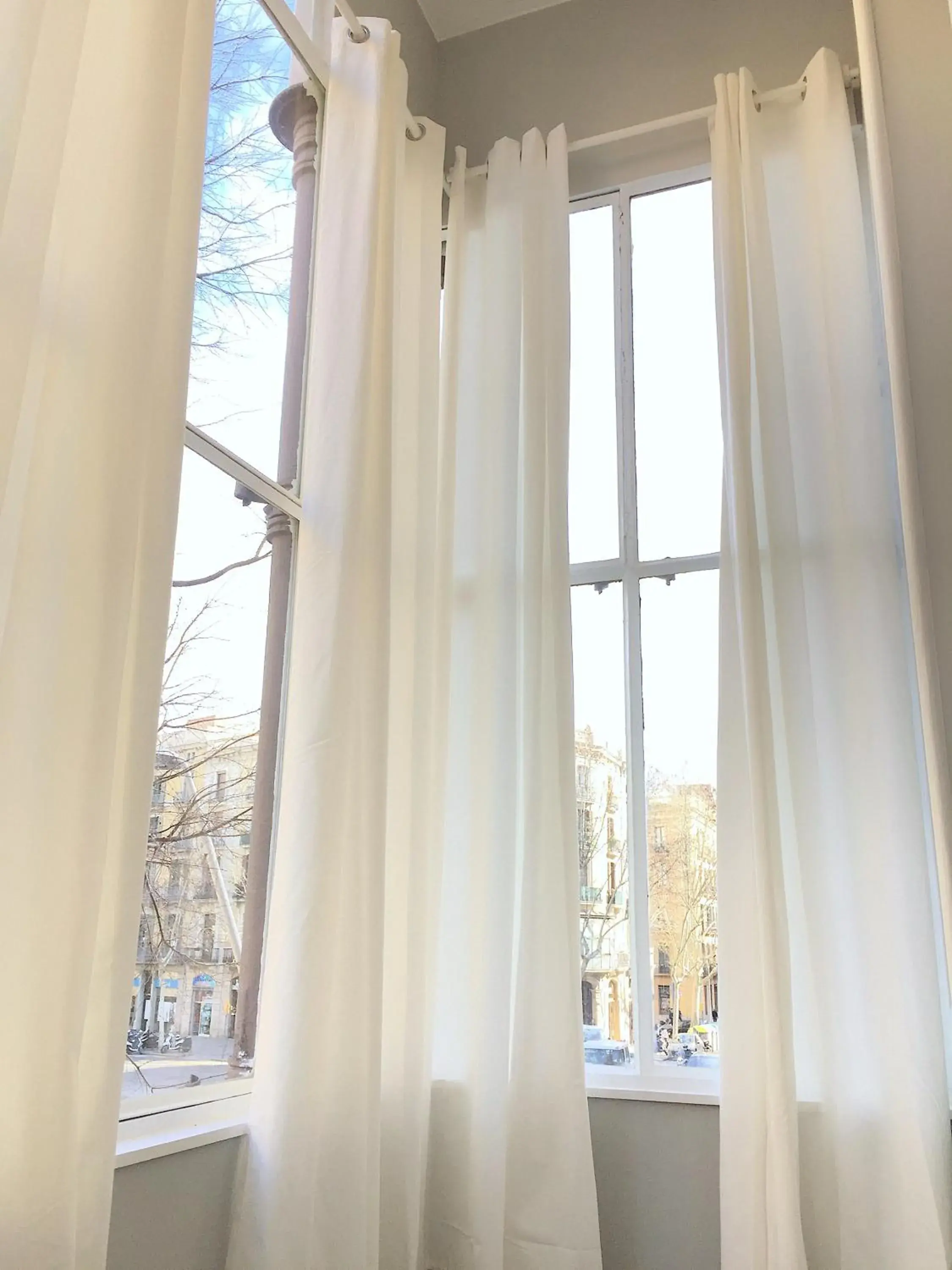 City view in Hip Karma Hostel City view in Hip Karma Hostel