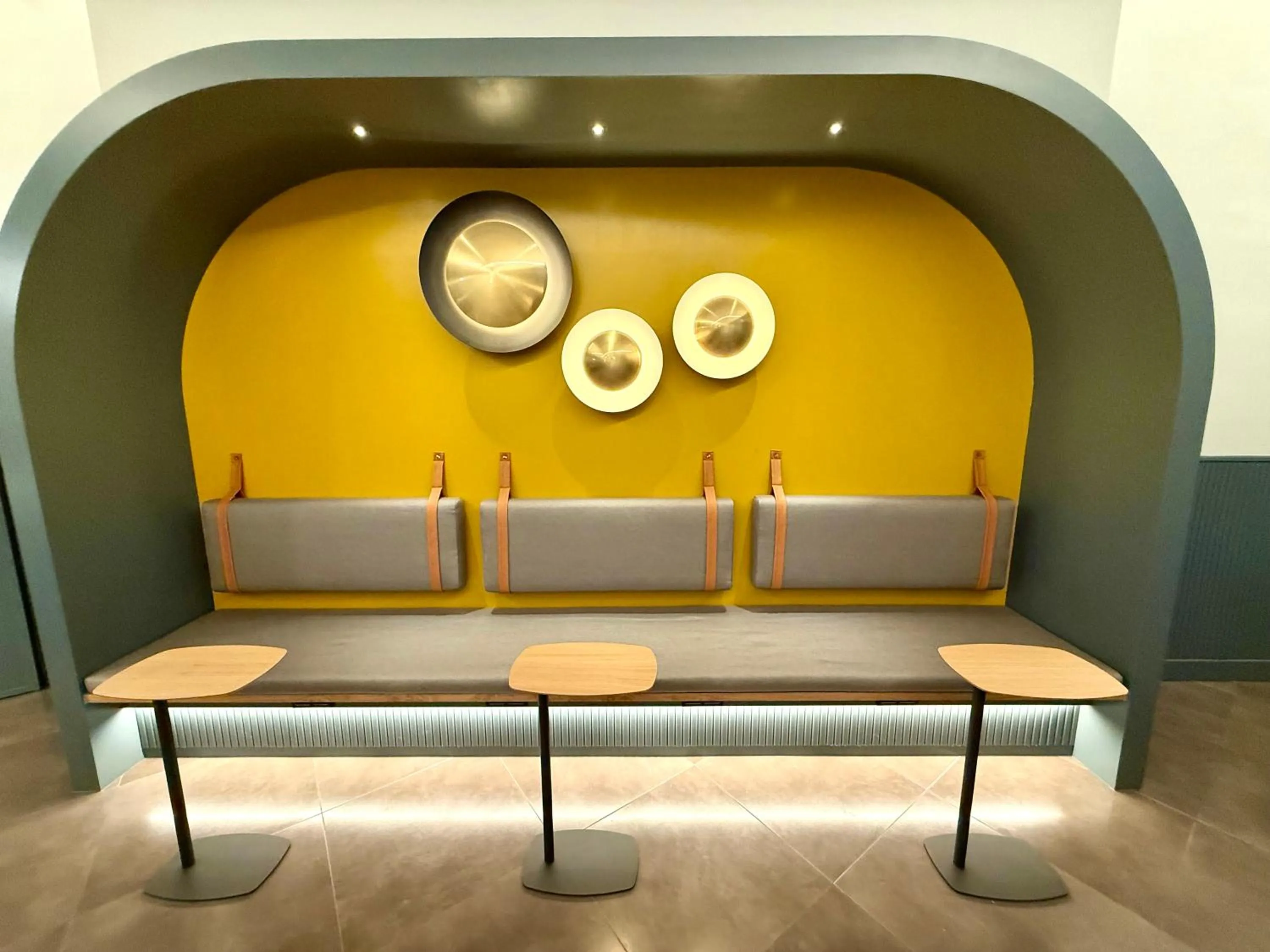 Lobby or reception in Hip Karma Hostel