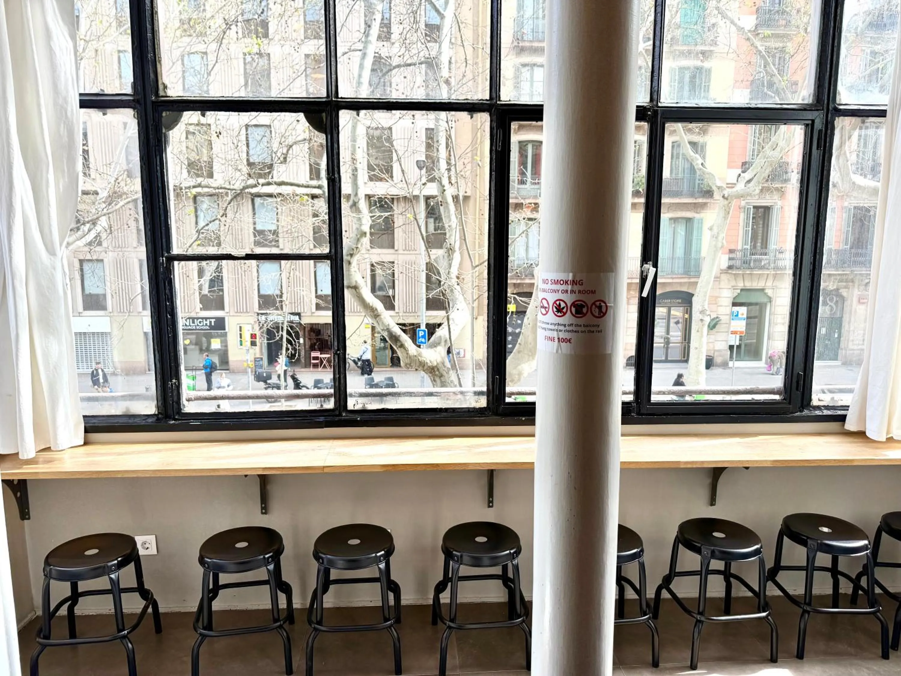 View (from property/room) in Hip Karma Hostel