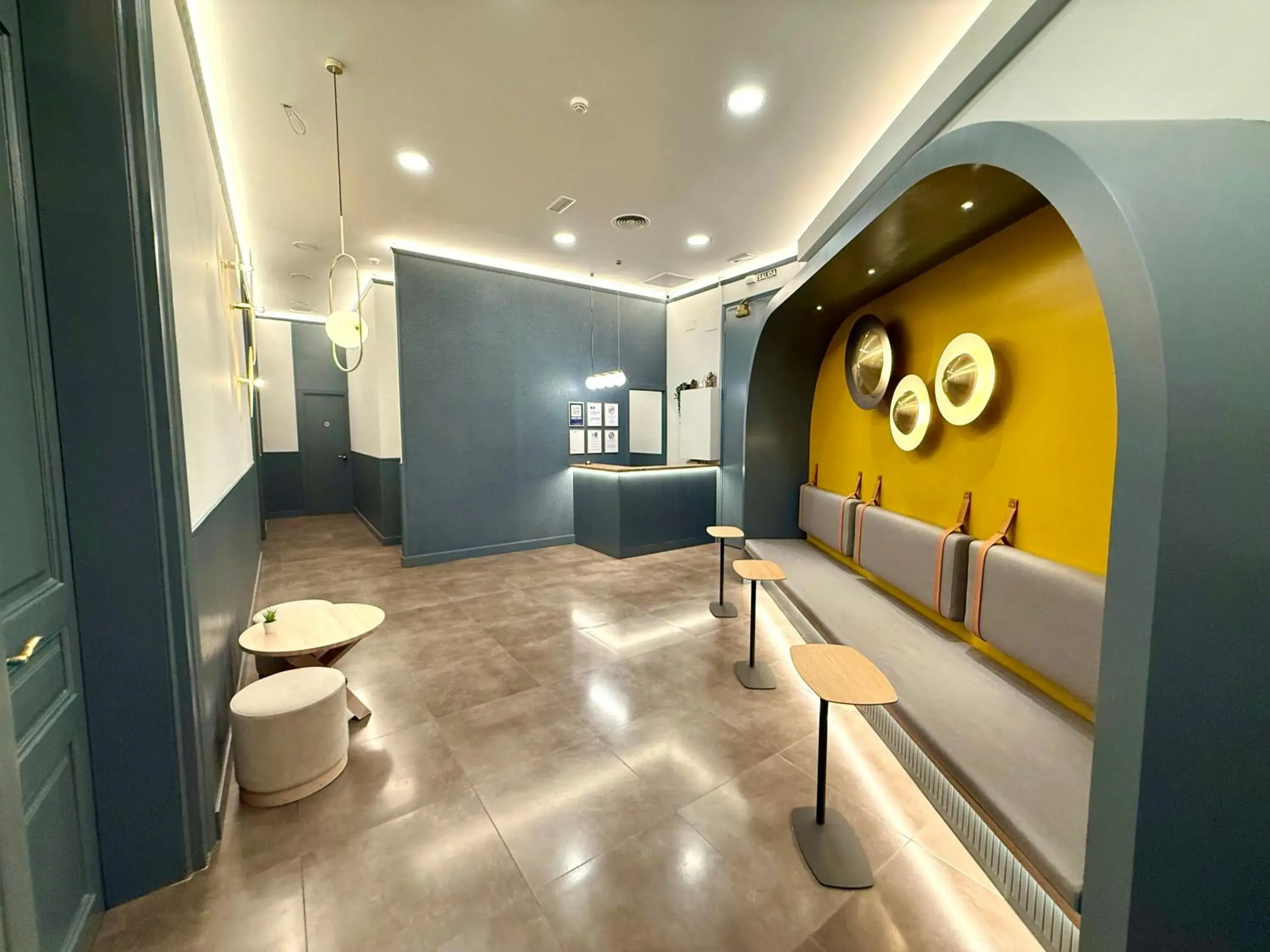 Lobby or reception in Hip Karma Hostel Lobby or reception in Hip Karma Hostel