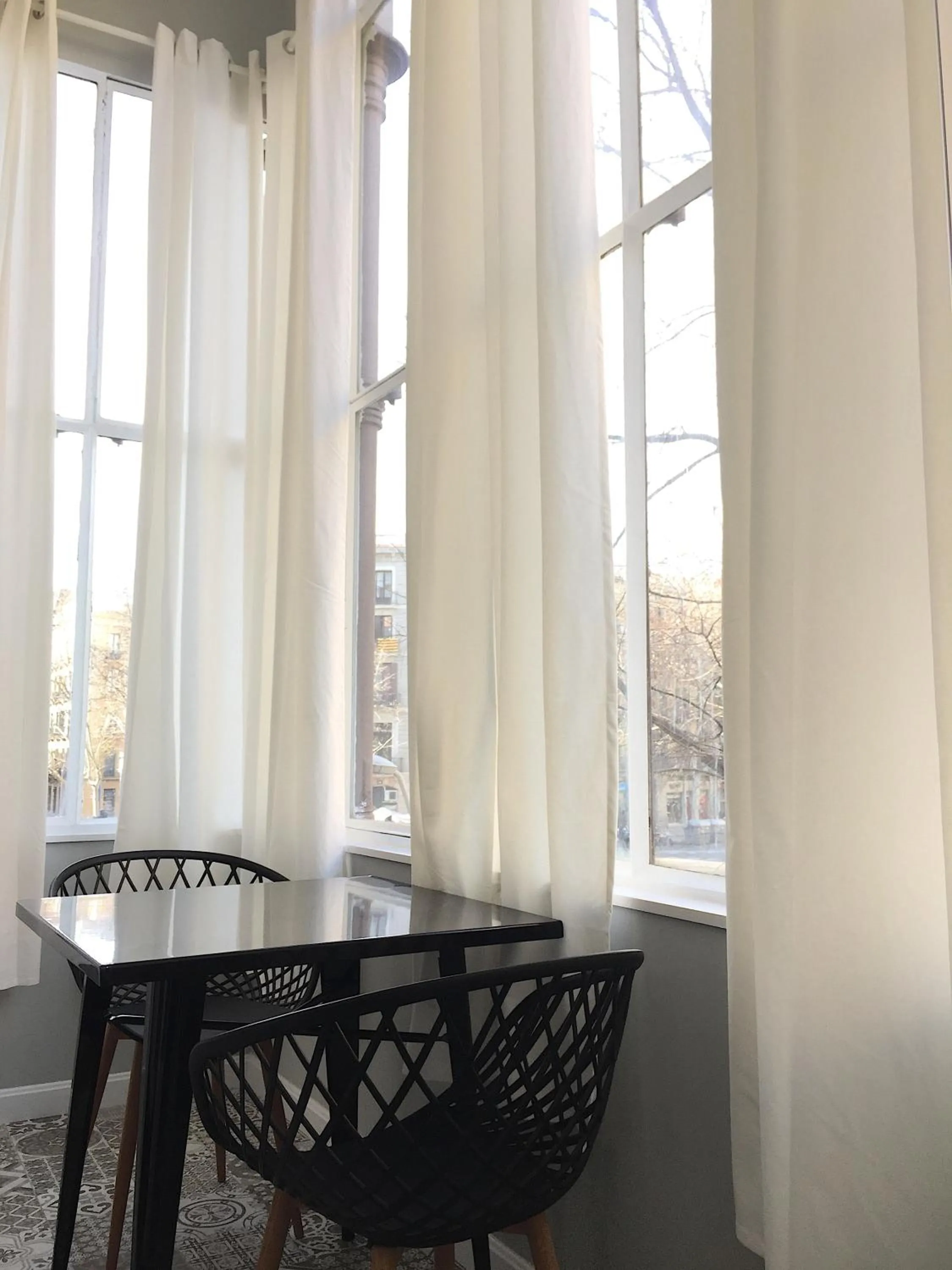 Bedroom in Hip Karma Hostel