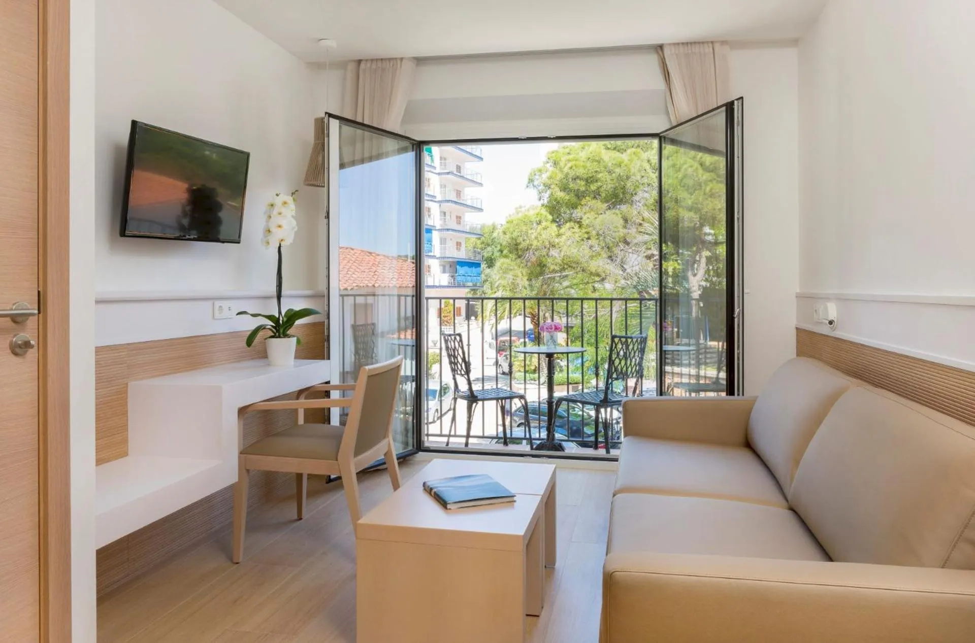 Balcony/Terrace in Hotel Costa Brava