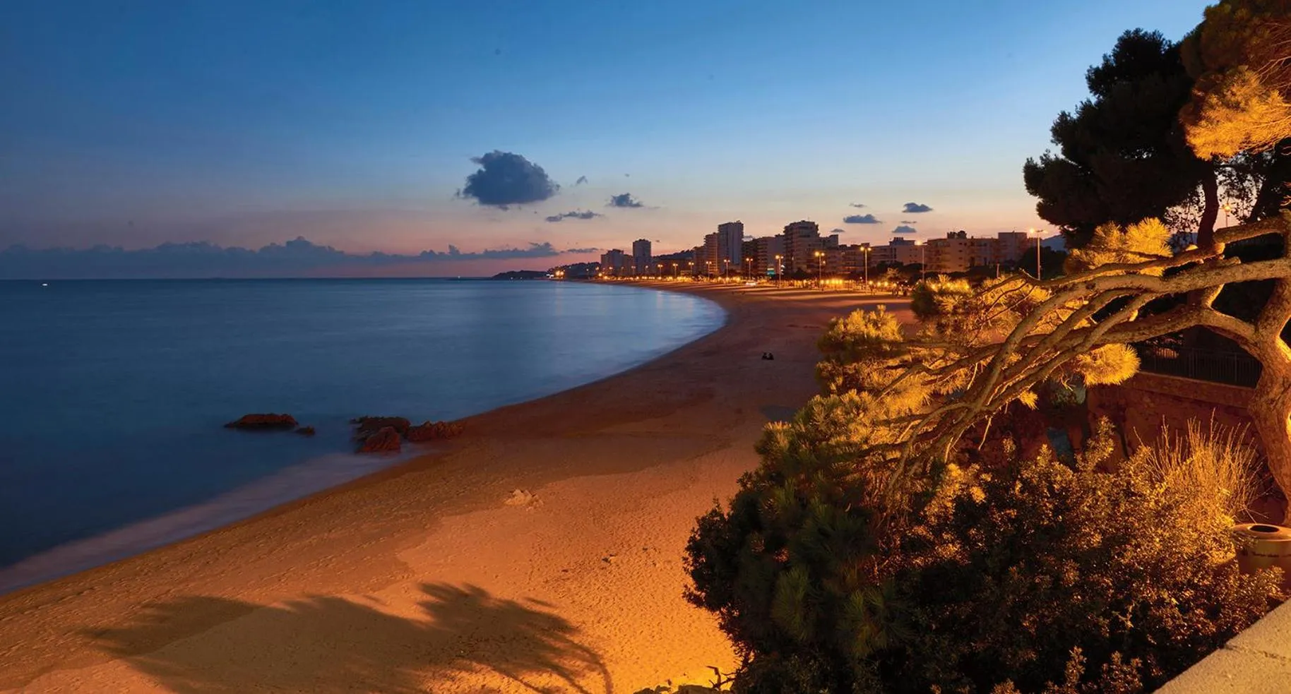 Natural landscape in Hotel Costa Brava