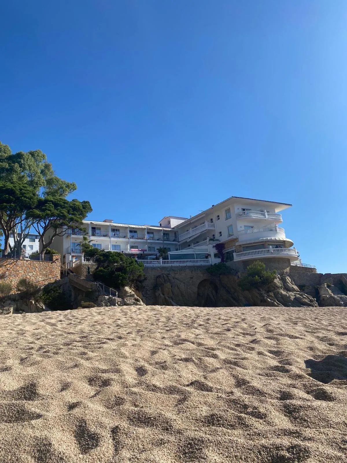 Property building in Hotel Costa Brava