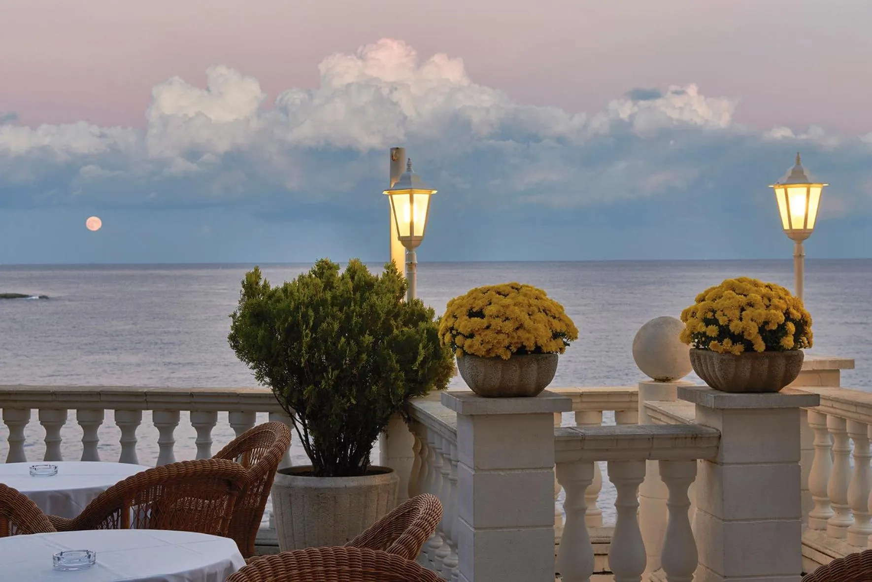 Balcony/Terrace in Hotel Costa Brava