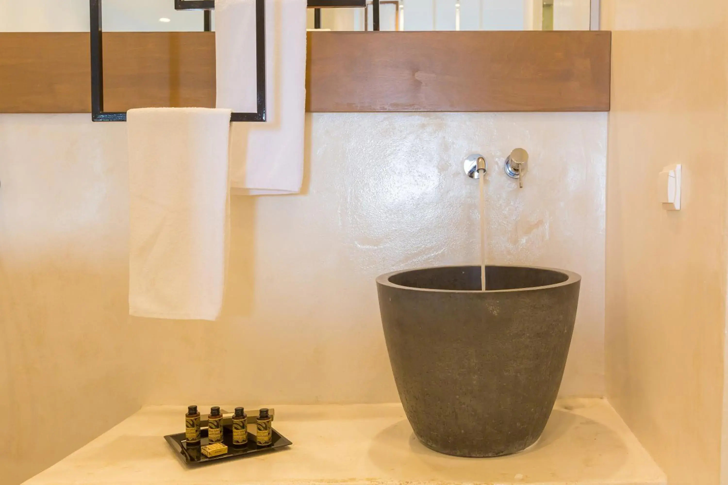 Bathroom in Oia Suites Bathroom in Oia Suites