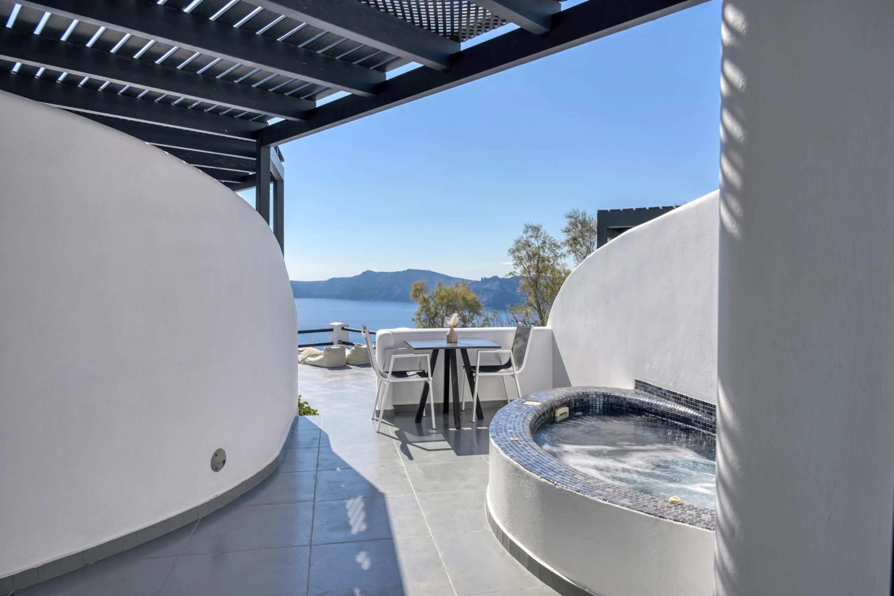Balcony/Terrace in Oia Suites