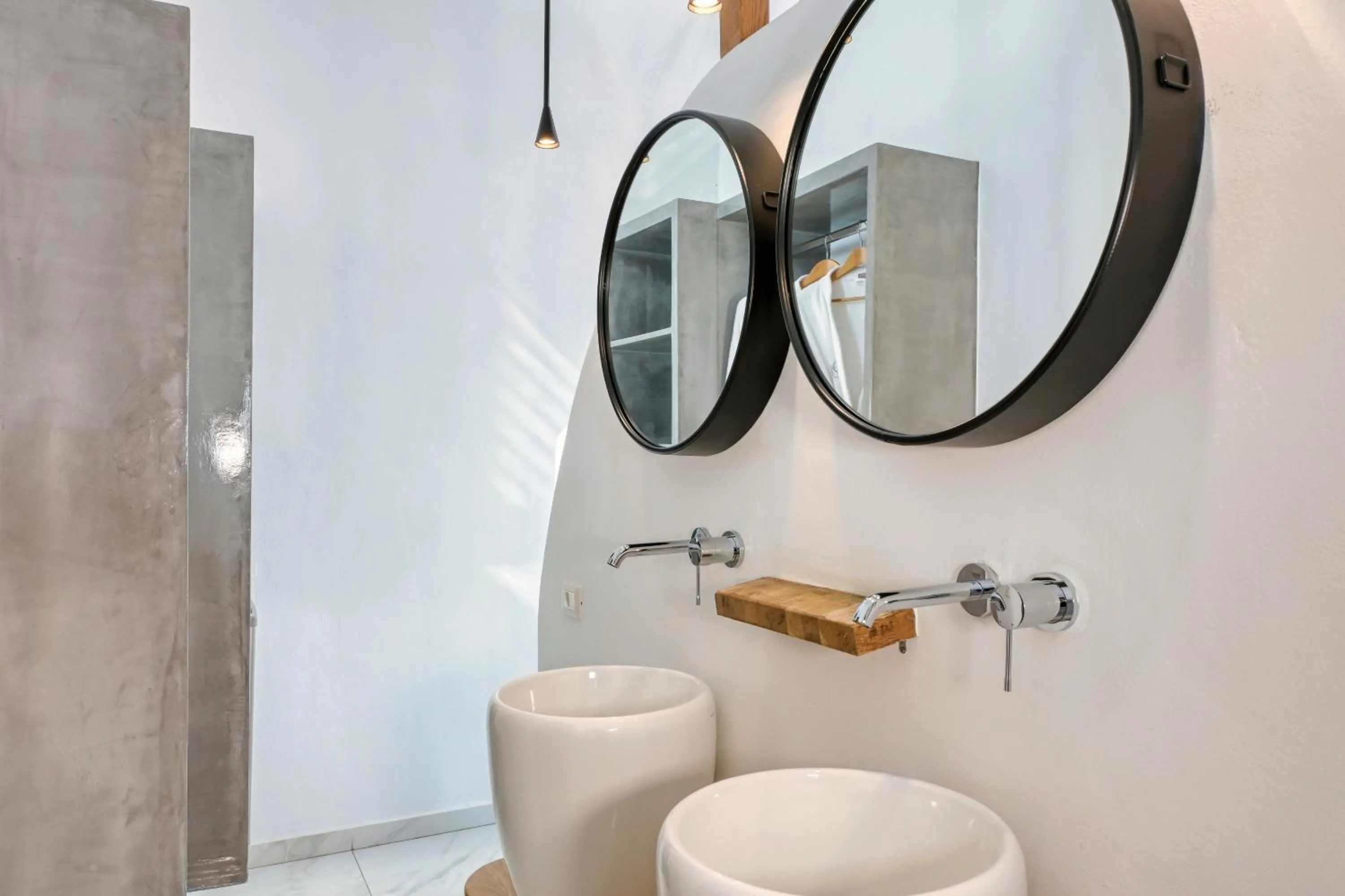 Bathroom in Oia Suites