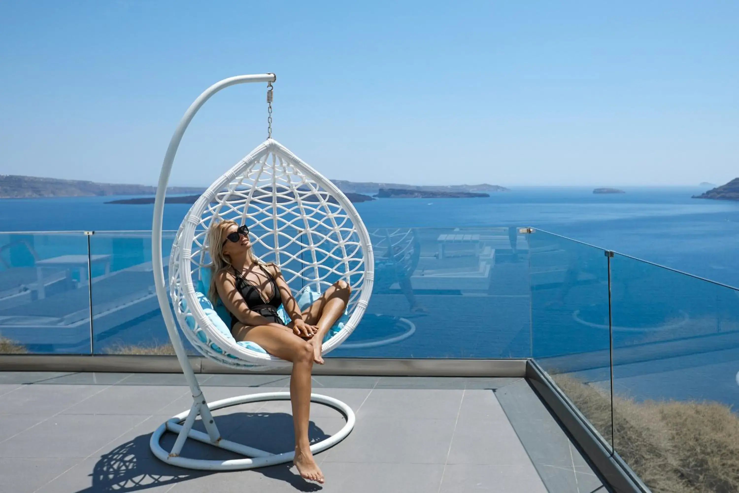 Sea view in Oia Suites Sea view in Oia Suites