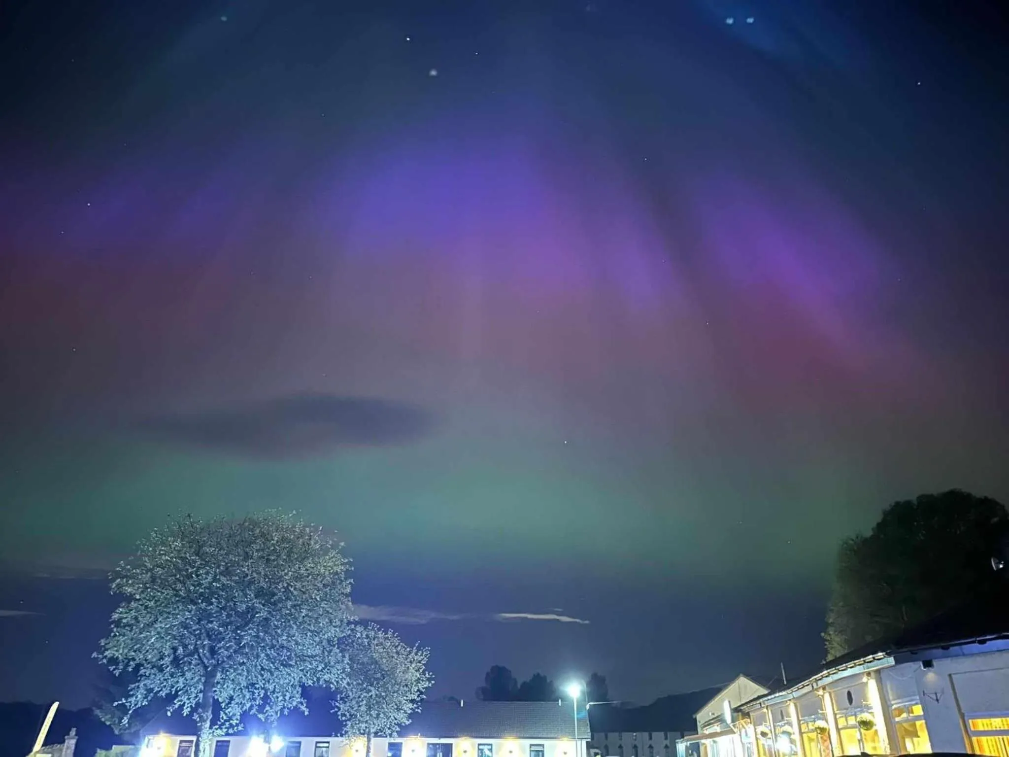 Property building in Rob Roy Hotel