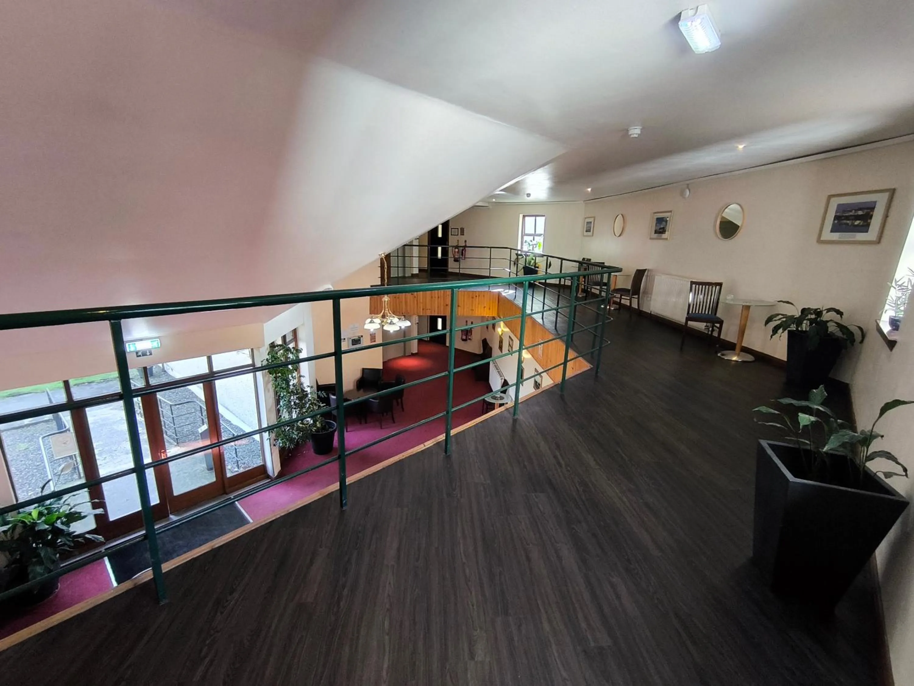 Property building in Rob Roy Hotel