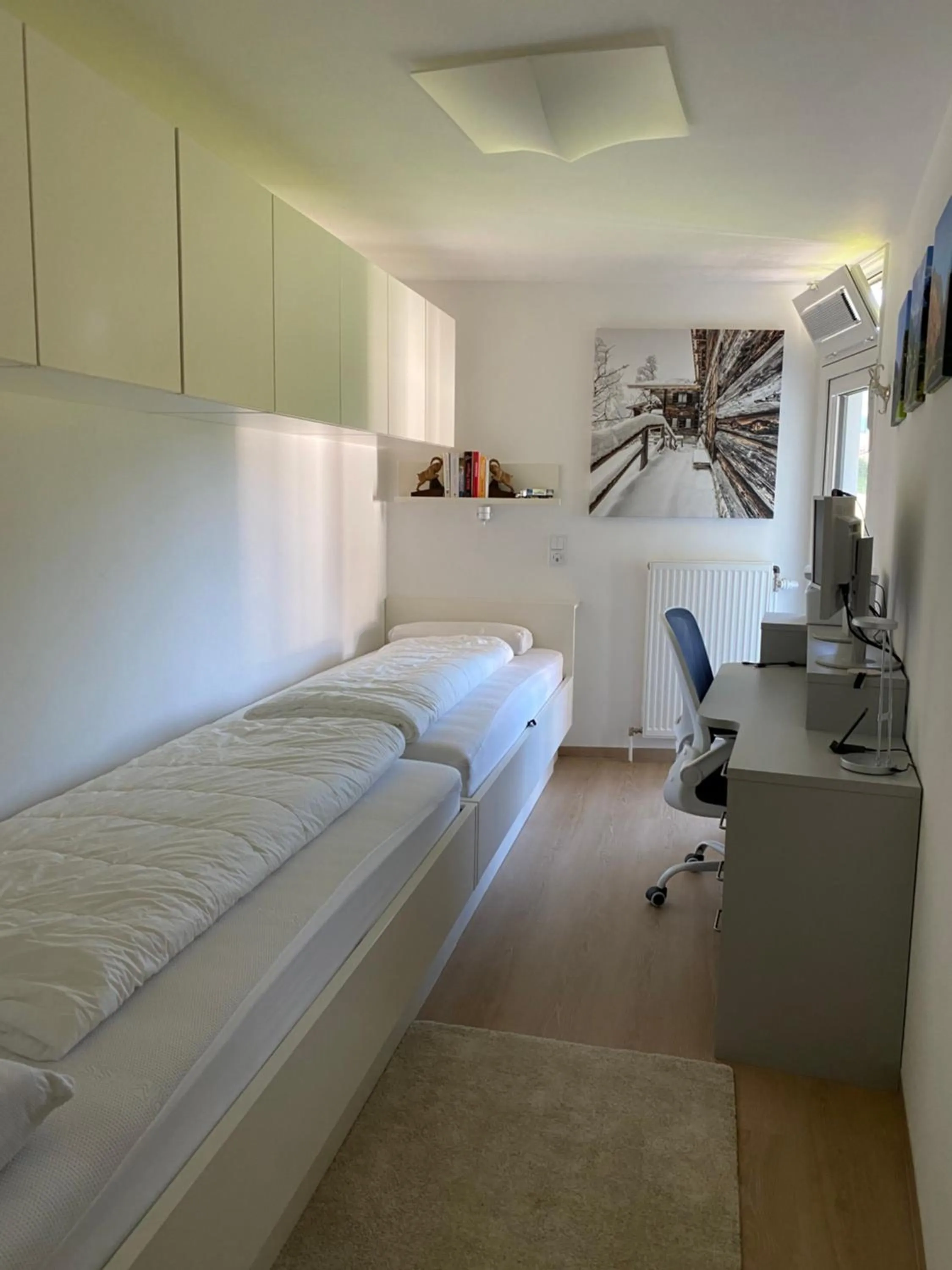 Bedroom, Bed in Familienhotel Kleinwalsertal