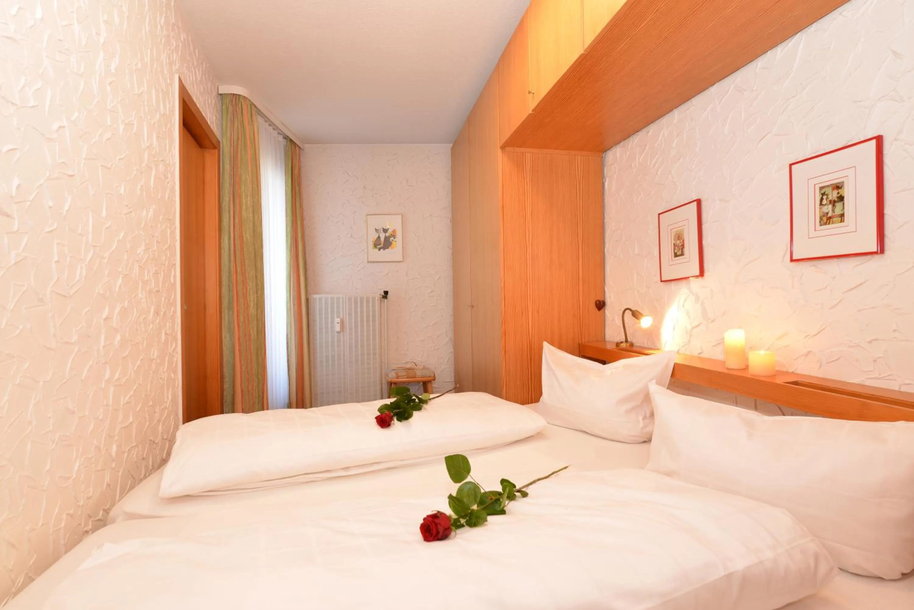 Bedroom, Bed in Familienhotel Kleinwalsertal