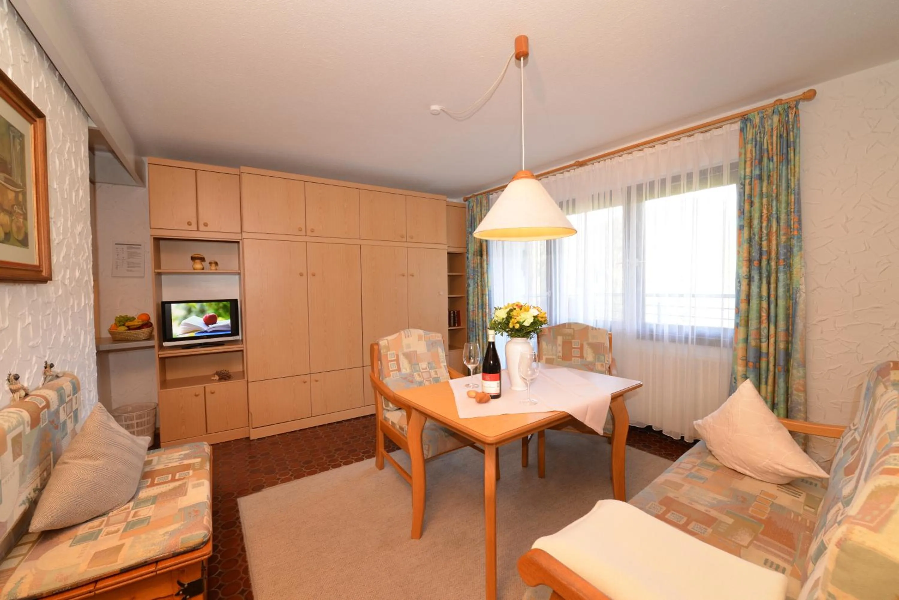 Living room in Familienhotel Kleinwalsertal