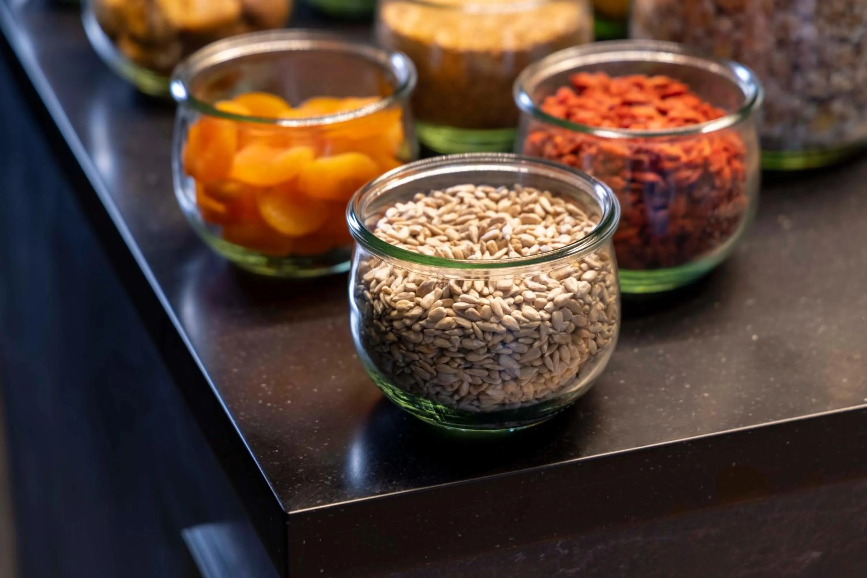 Buffet breakfast in Hotel La Diligence