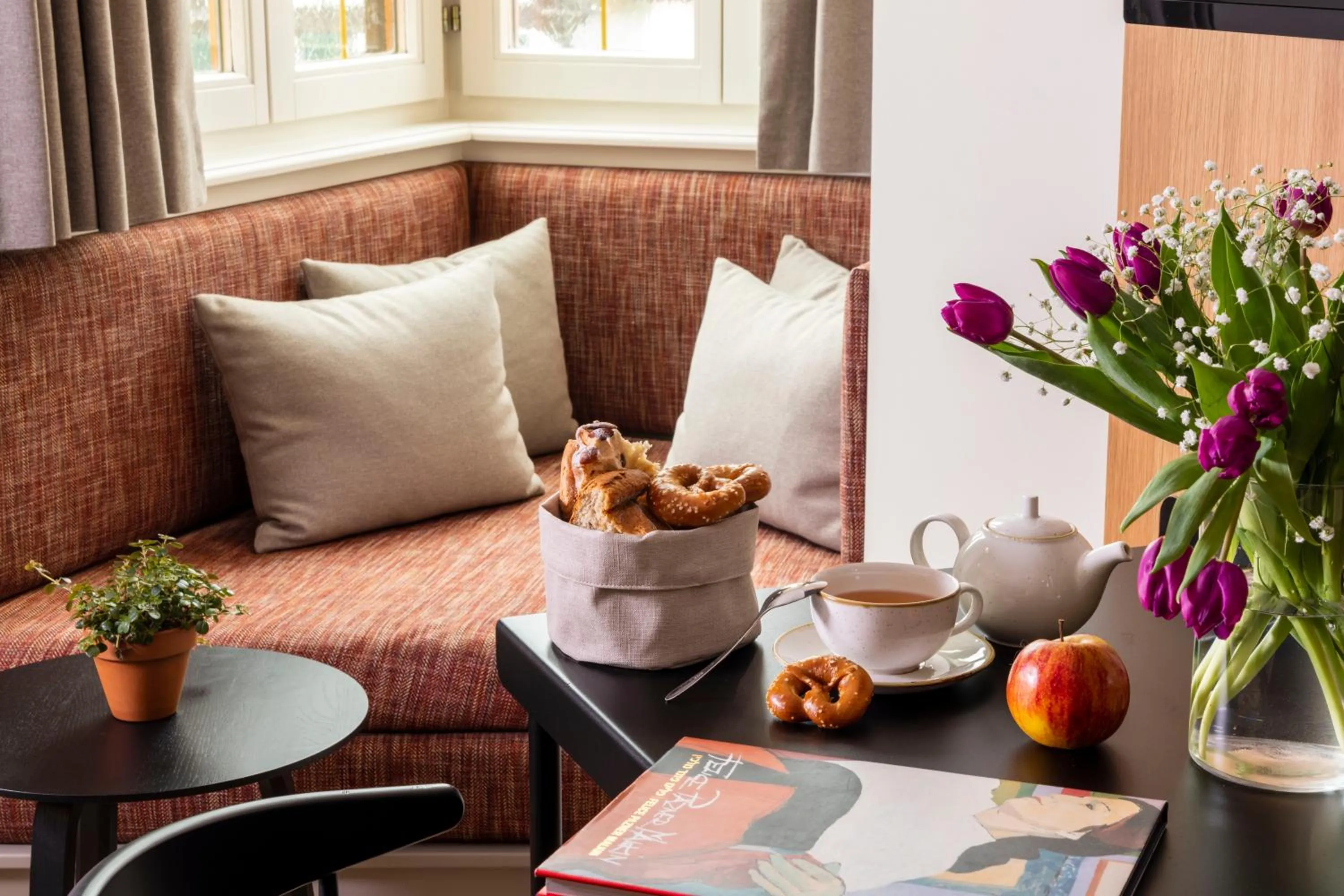 Food and drinks in Hotel La Diligence