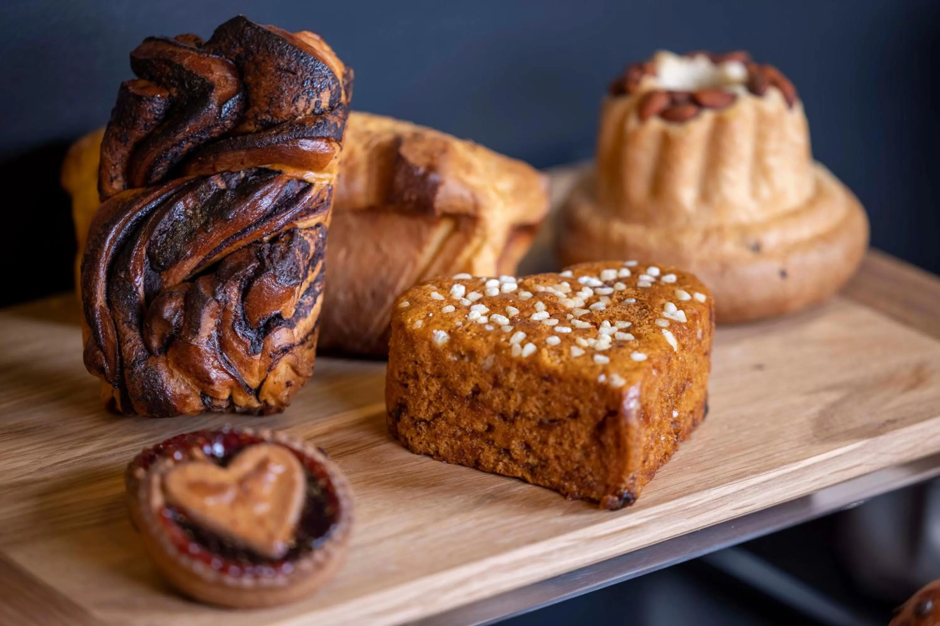 Buffet breakfast in Hotel La Diligence