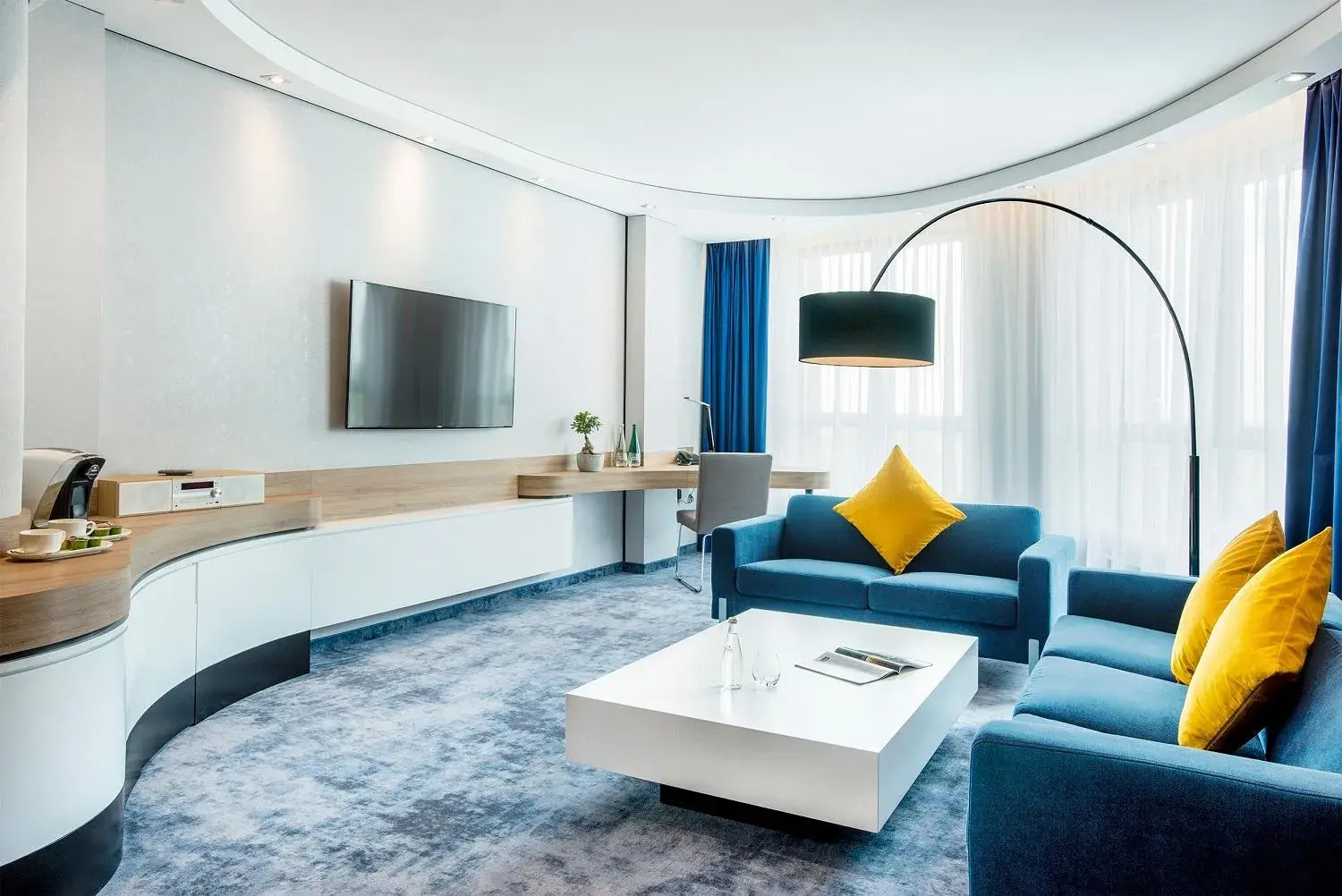 Living room in Golden Tulip Warsaw Airport Living room in Golden Tulip Warsaw Airport