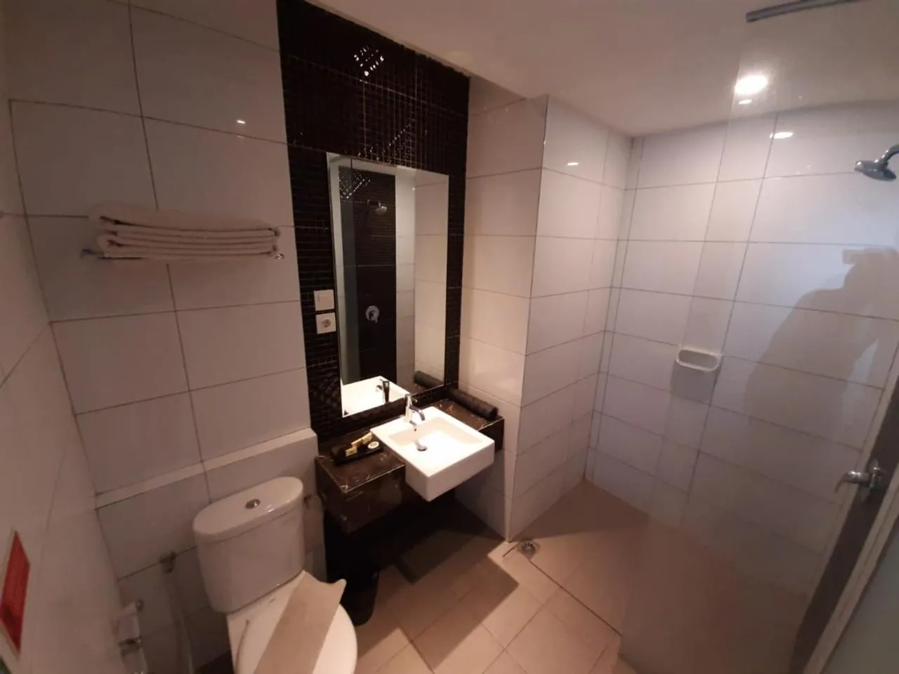 Bathroom in Hotel Asri Sumedang