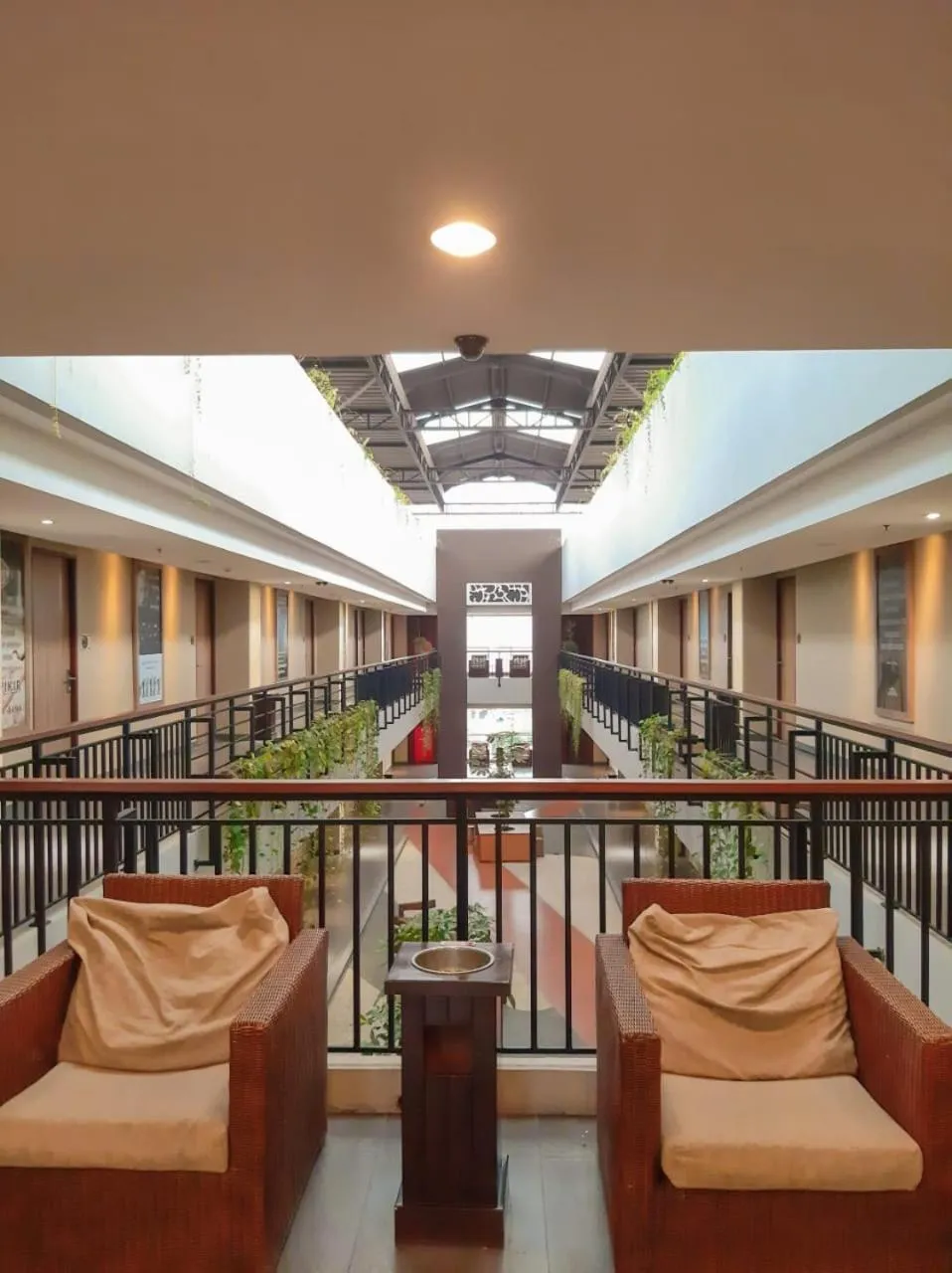 Area and facilities in Hotel Asri Sumedang