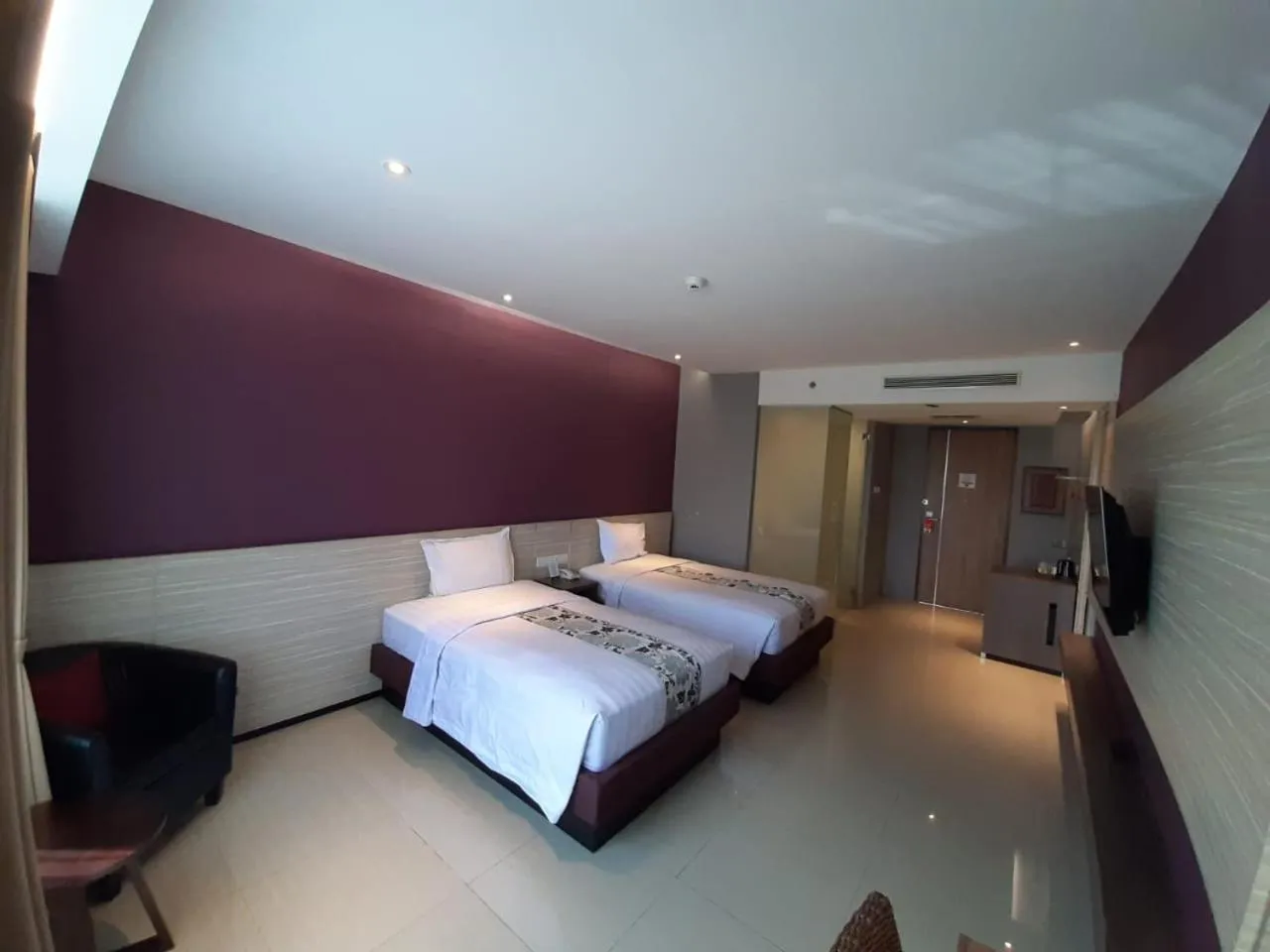Bedroom in Hotel Asri Sumedang