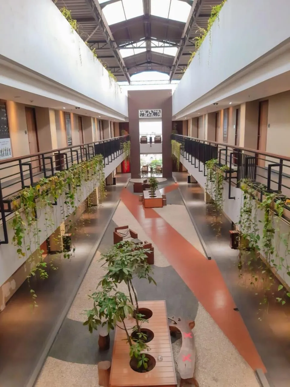 Area and facilities in Hotel Asri Sumedang