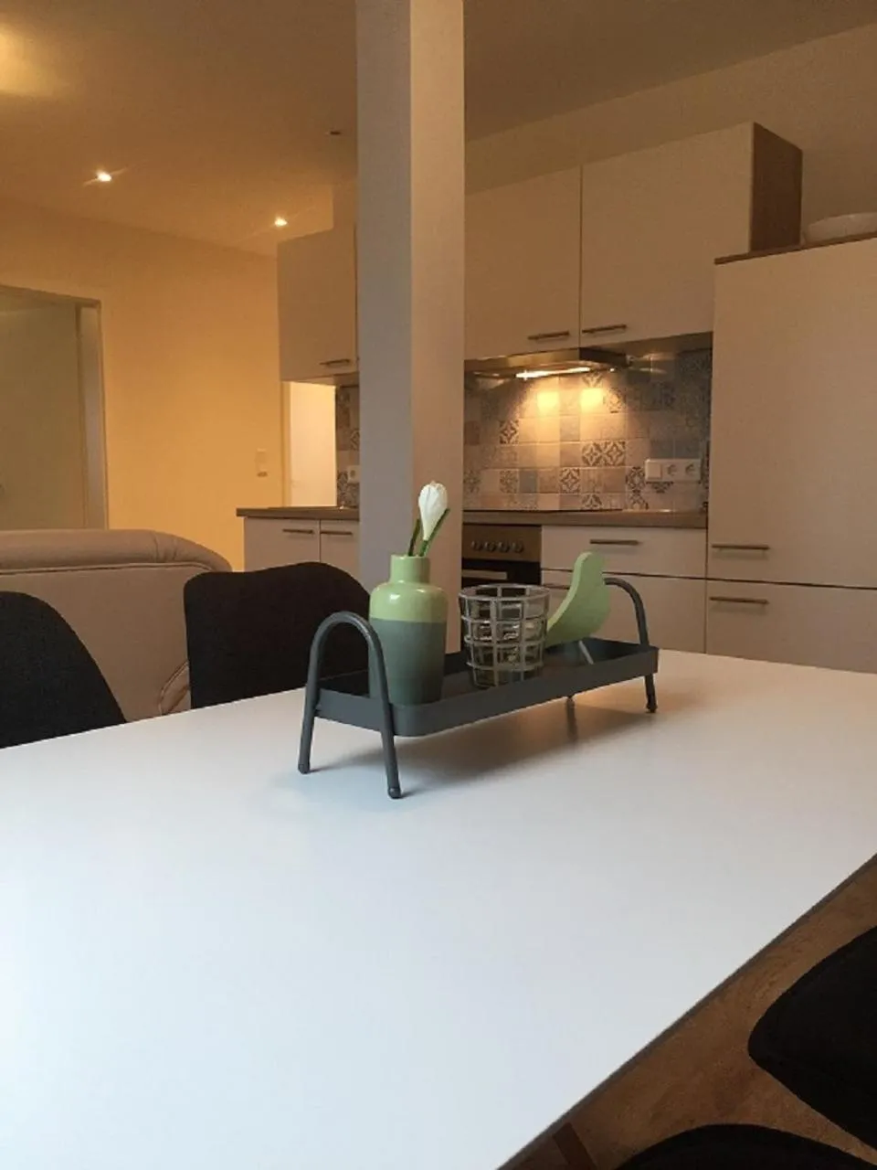 Dining area in Ferienhof Pankalla